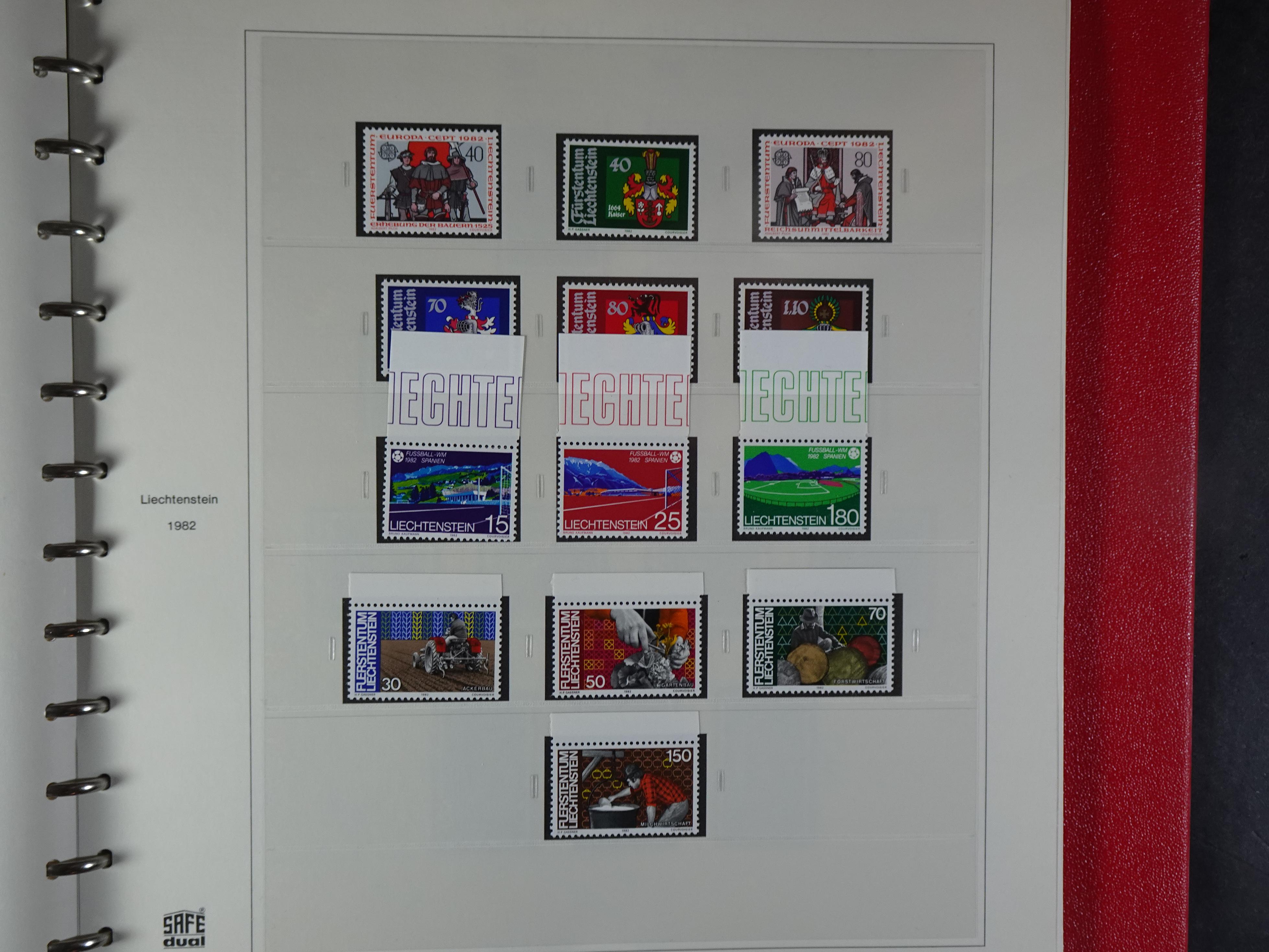 Verzameling 1945 -1995.
Hoge cat. waarde. 61