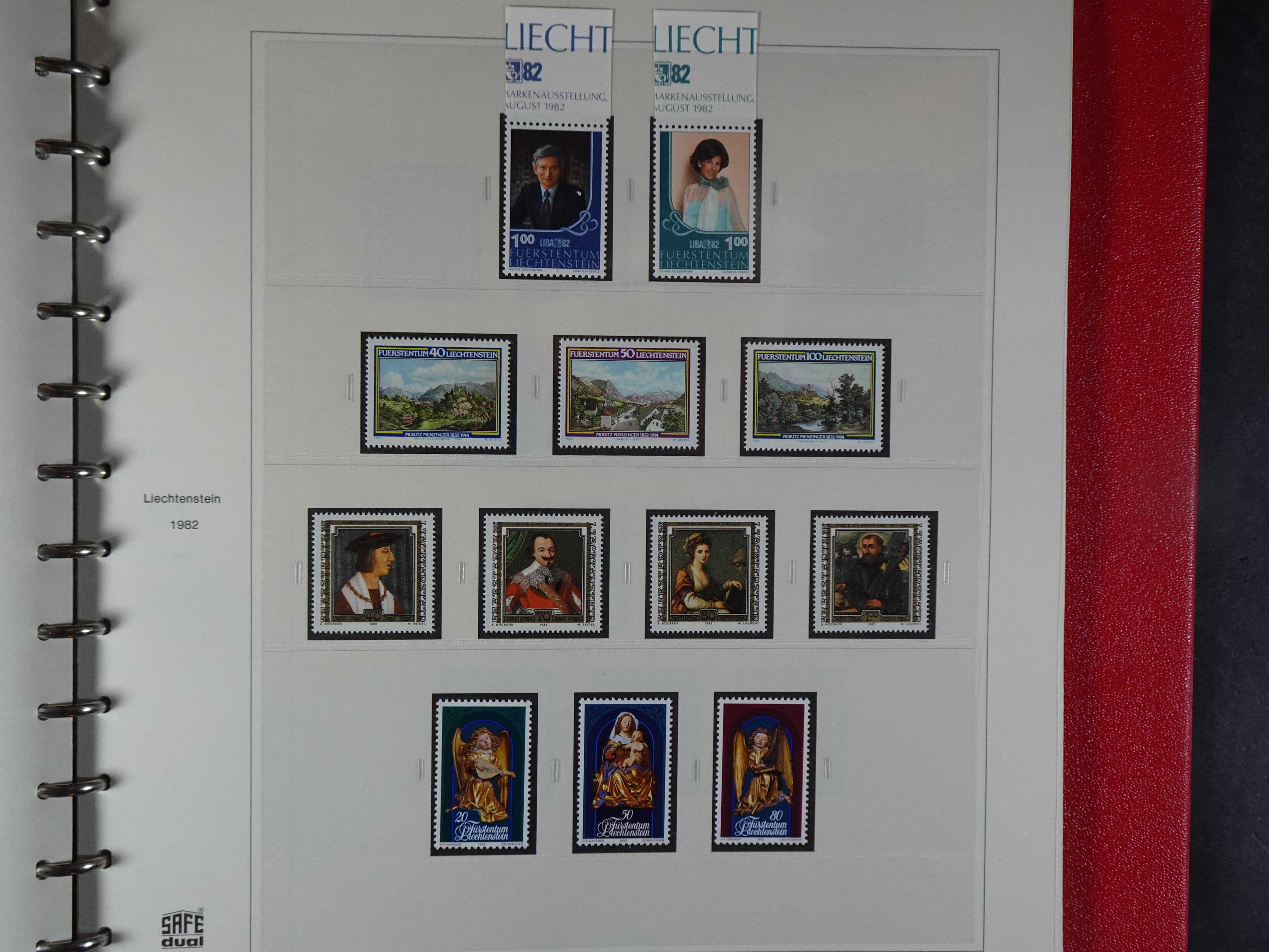 Verzameling 1945 -1995.
Hoge cat. waarde. 62