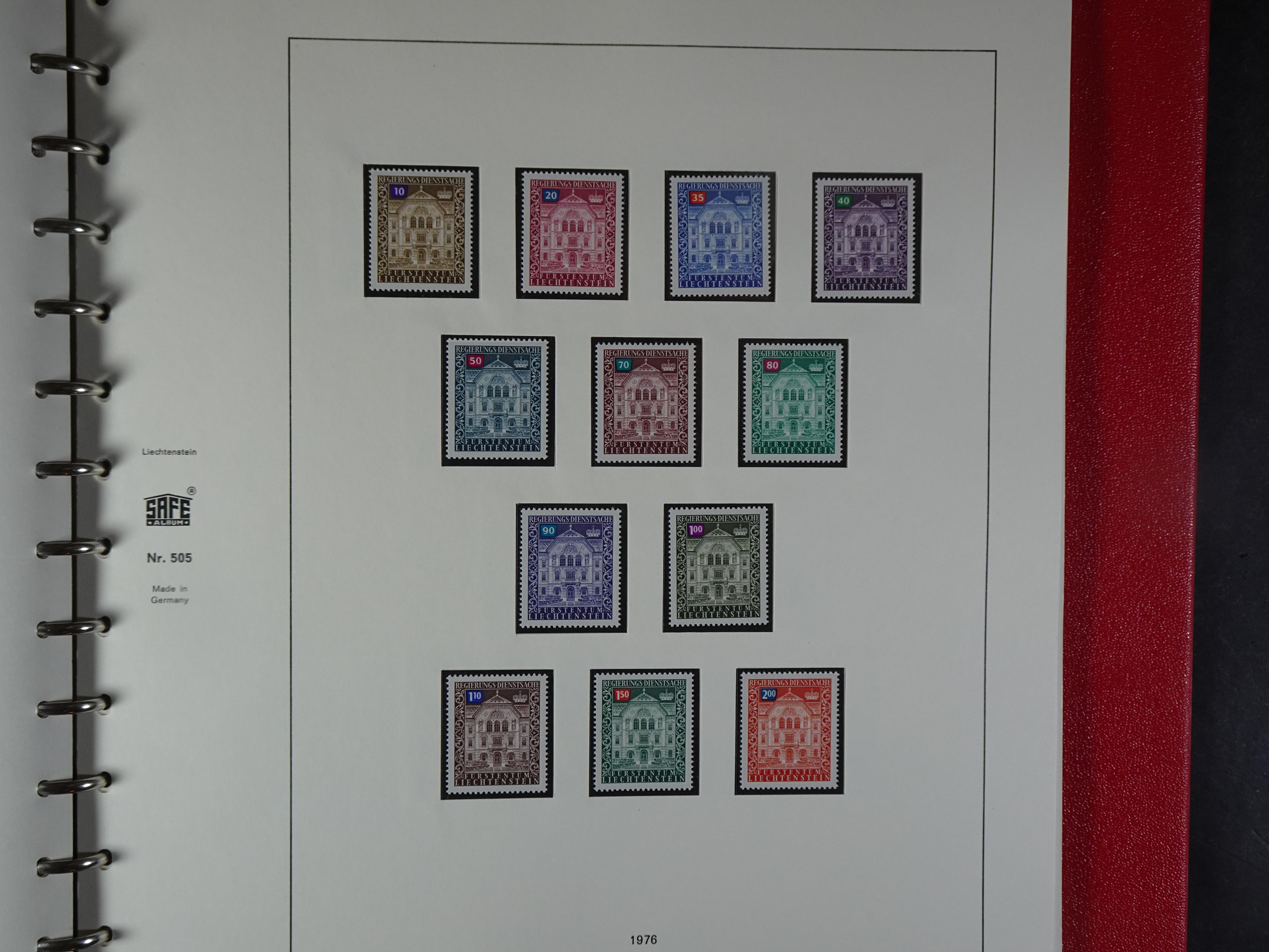 Verzameling 1945 -1995.
Hoge cat. waarde. 63