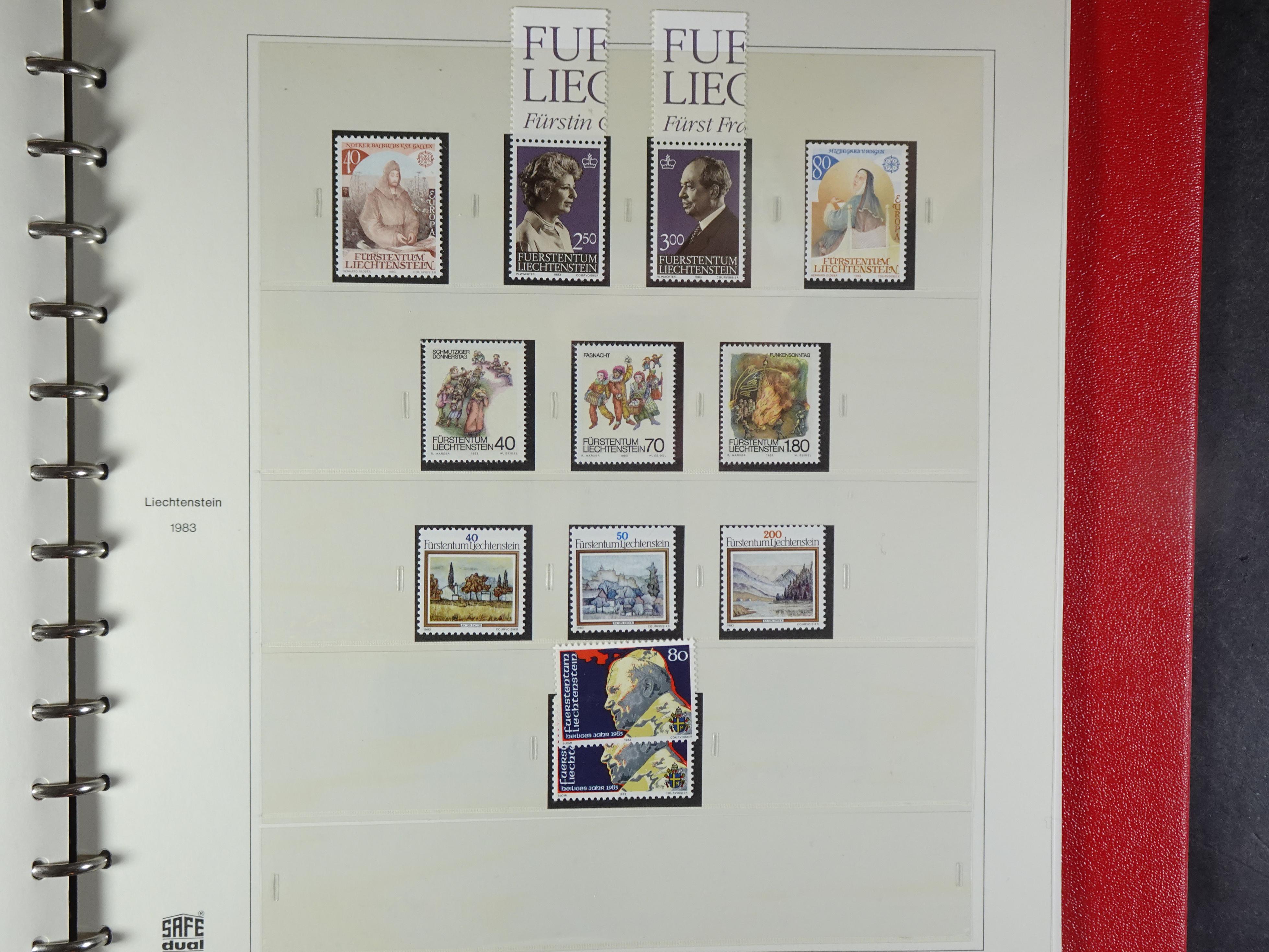 Verzameling 1945 -1995.
Hoge cat. waarde. 64