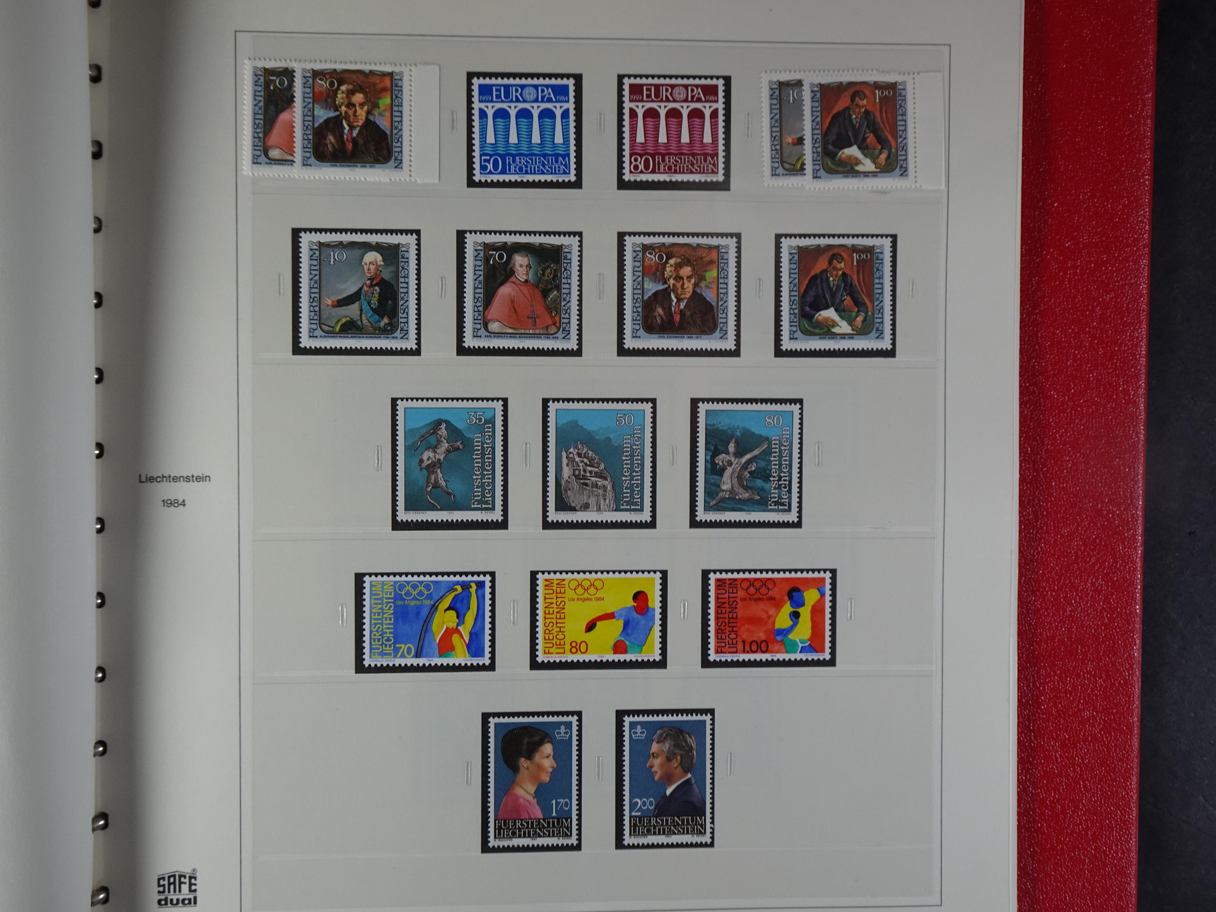 Verzameling 1945 -1995.
Hoge cat. waarde. 65