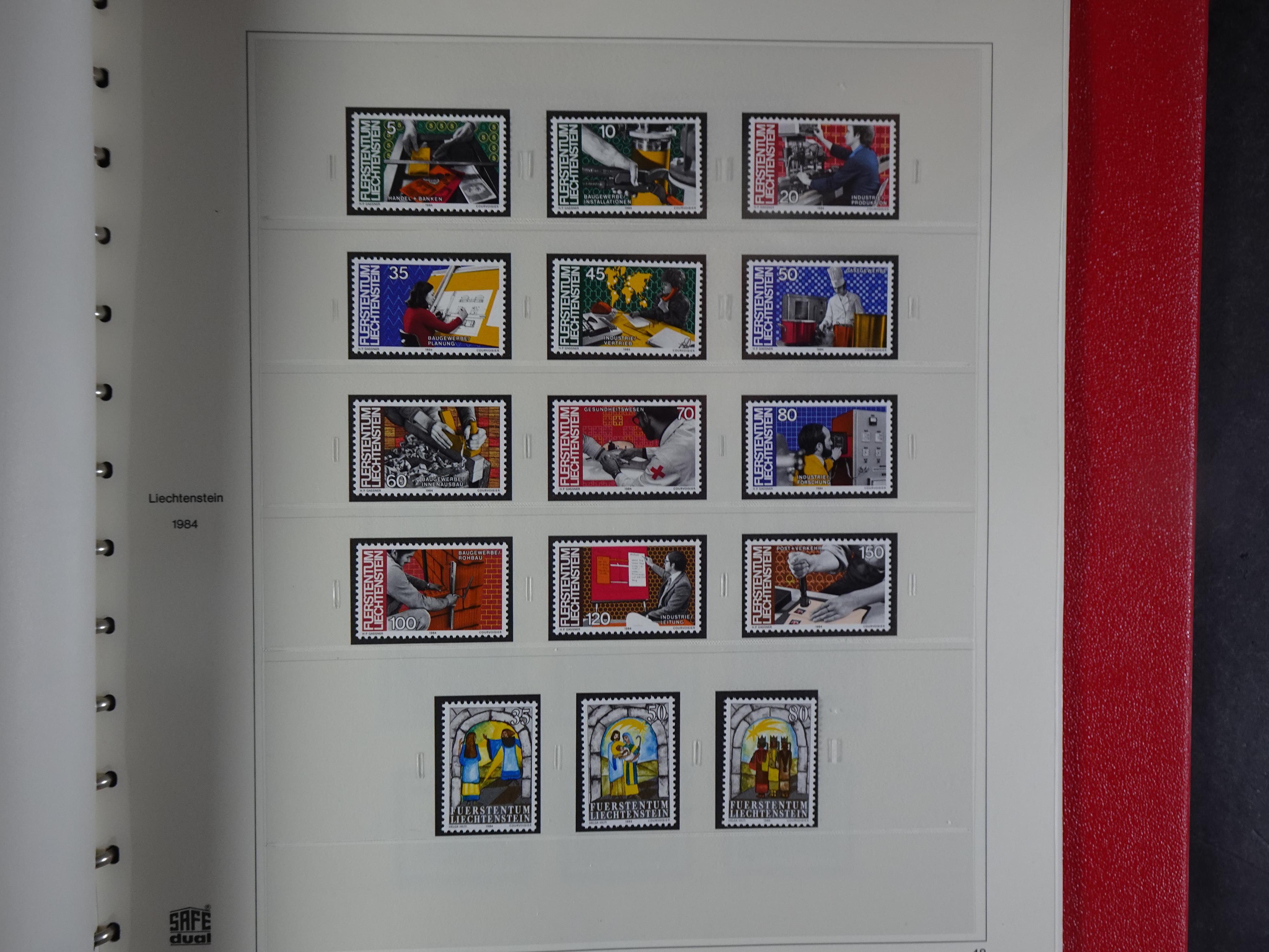 Verzameling 1945 -1995.
Hoge cat. waarde. 66