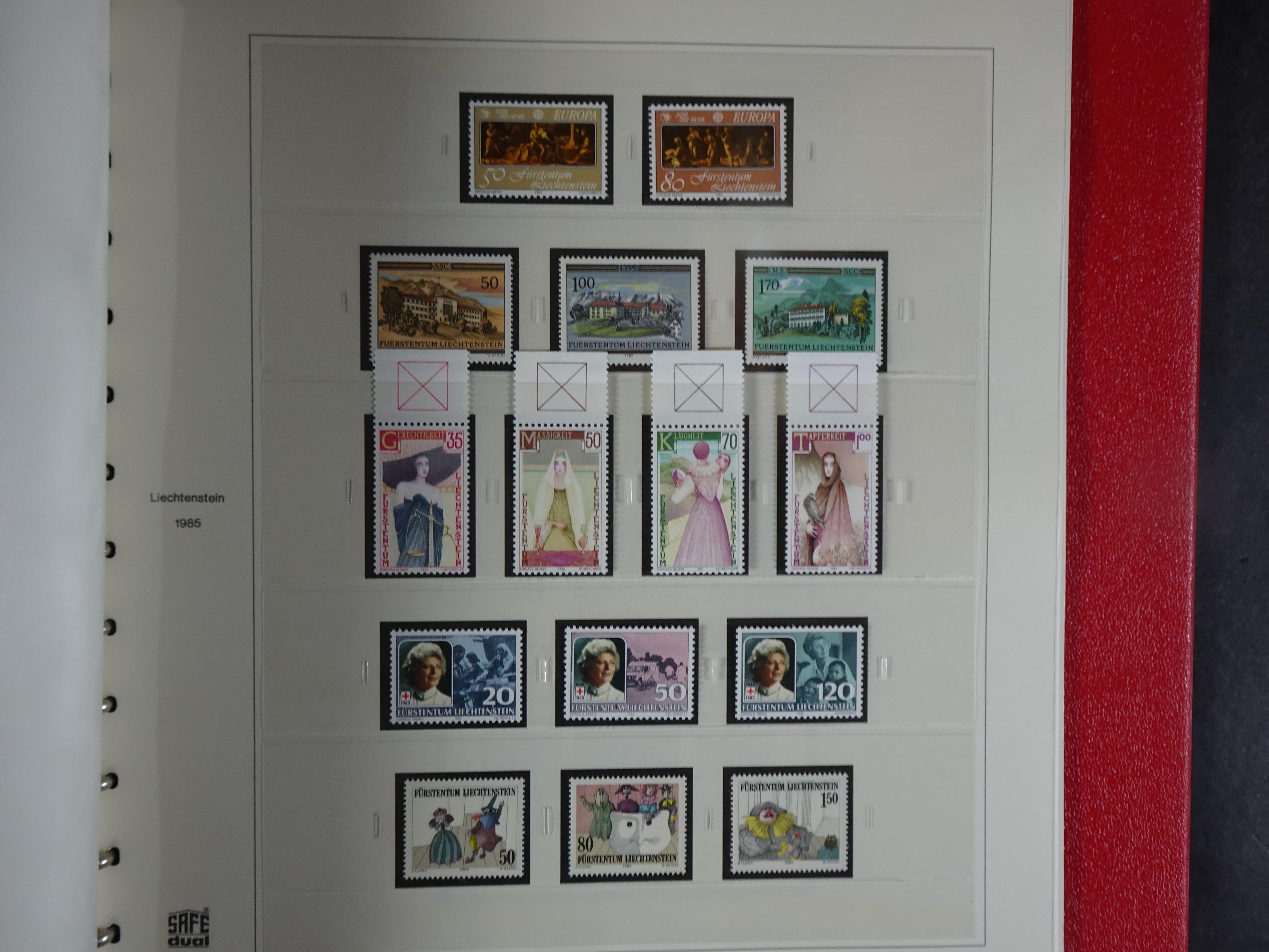 Verzameling 1945 -1995.
Hoge cat. waarde. 67