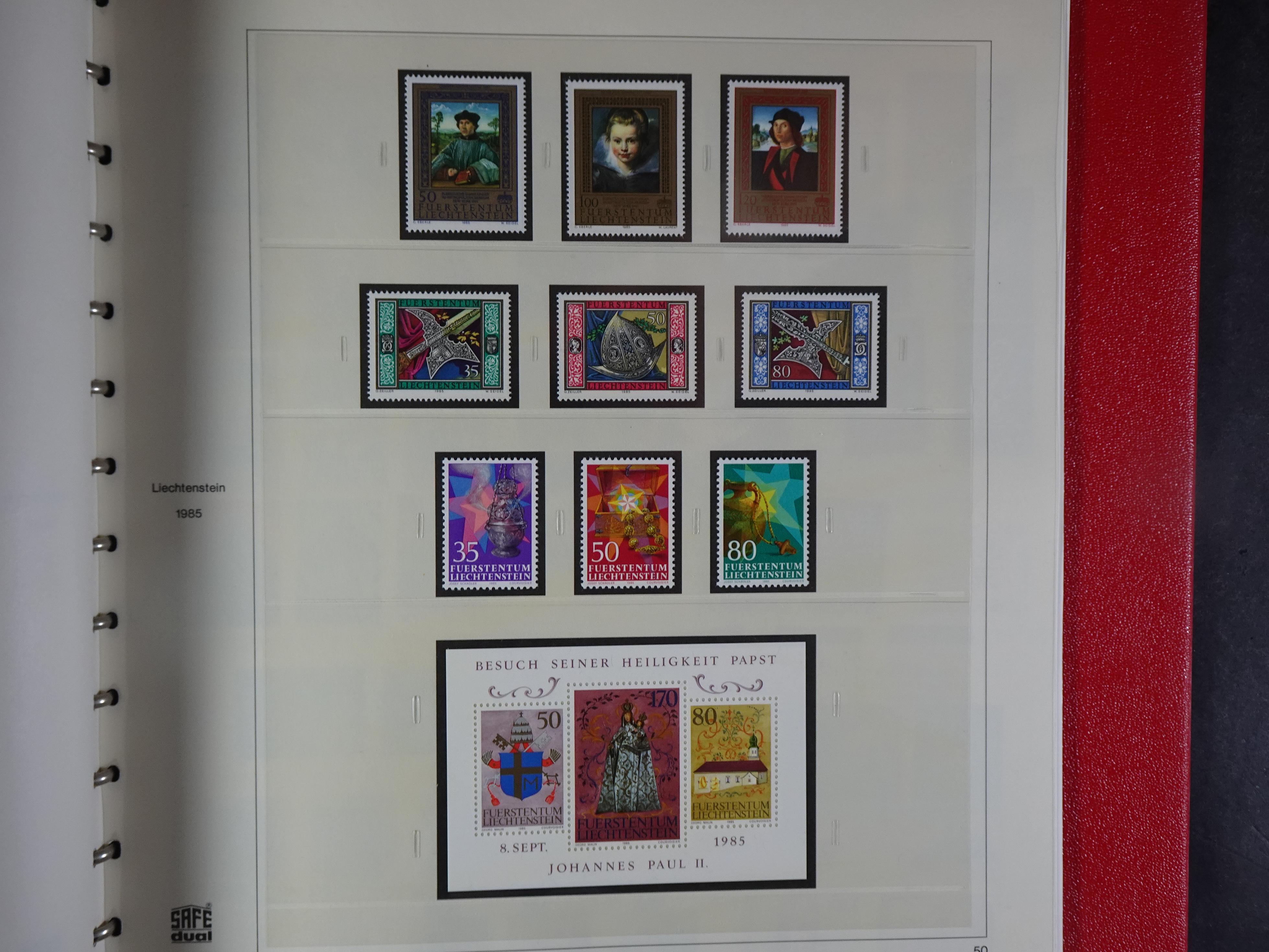 Verzameling 1945 -1995.
Hoge cat. waarde. 68