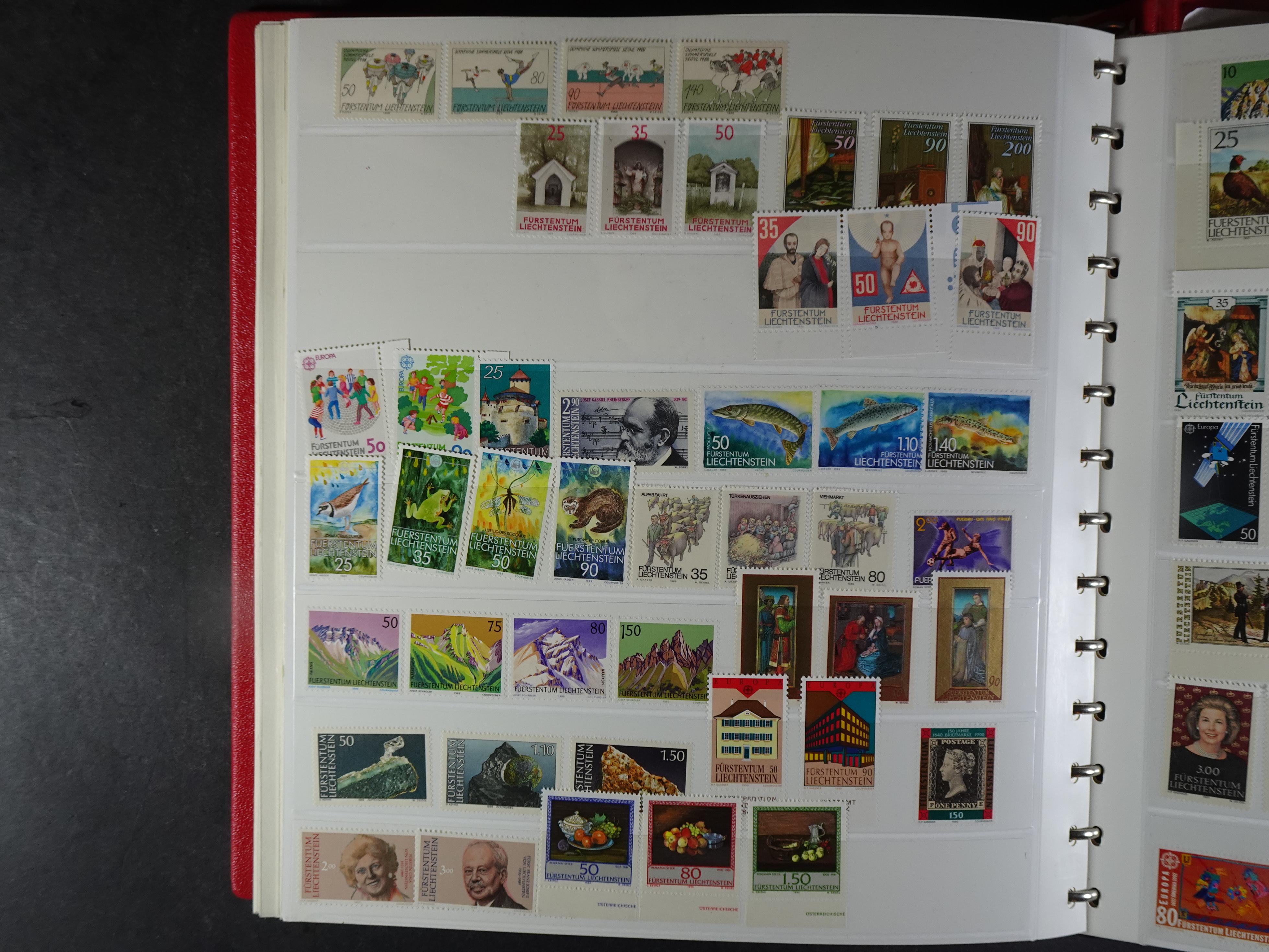 Verzameling 1945 -1995.
Hoge cat. waarde. 70