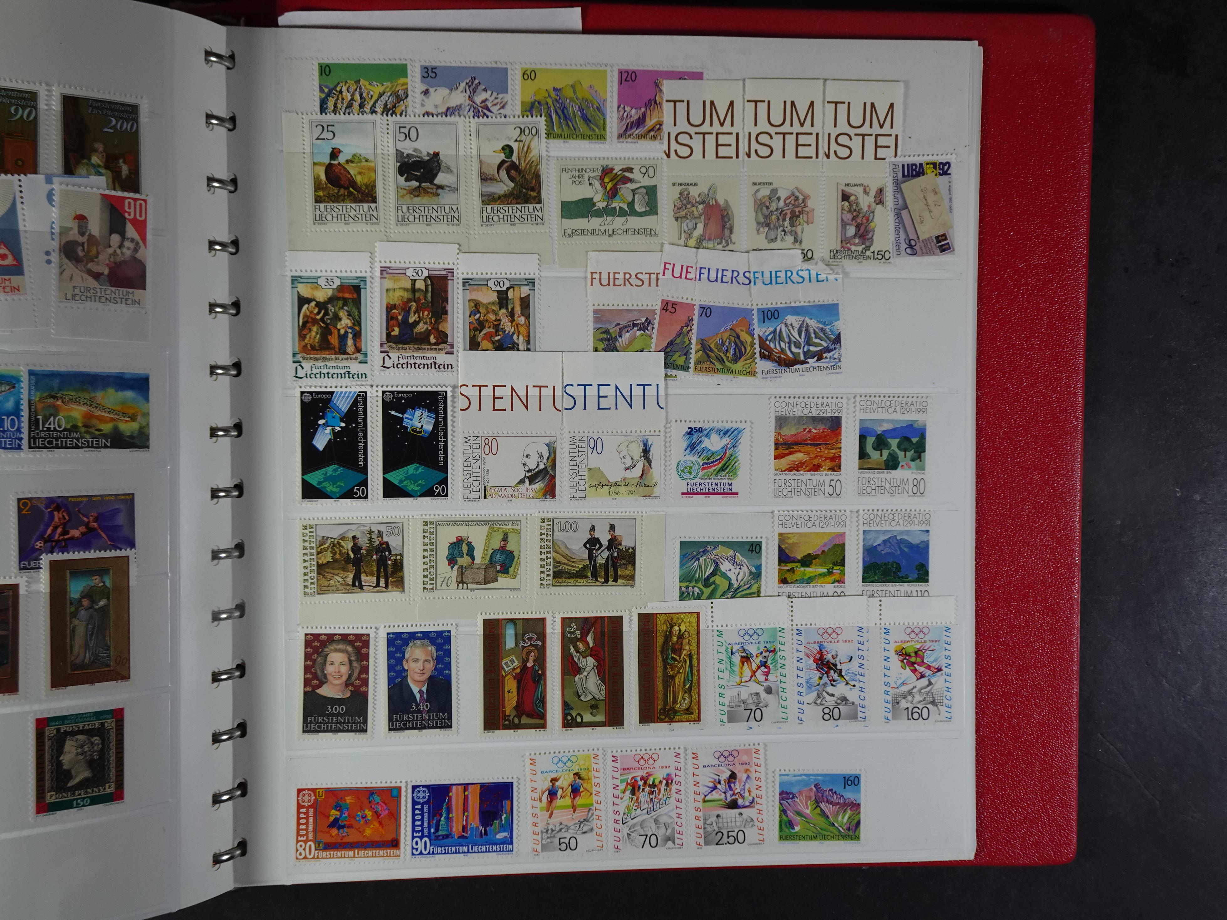 Verzameling 1945 -1995.
Hoge cat. waarde. 71