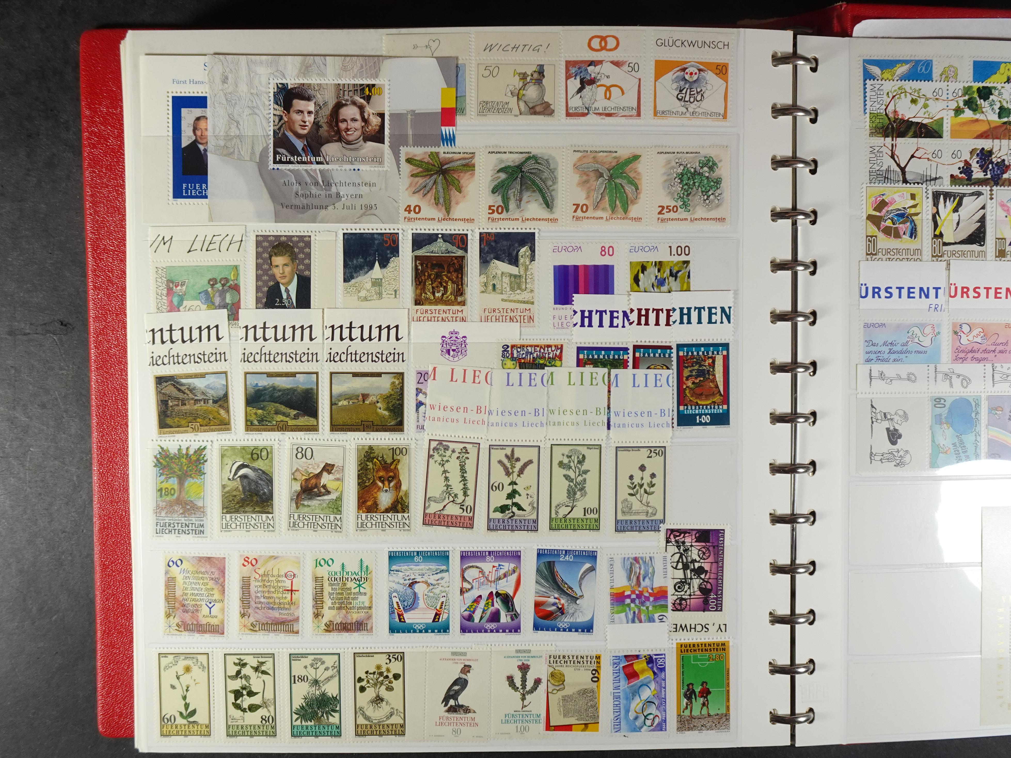 Verzameling 1945 -1995.
Hoge cat. waarde. 72