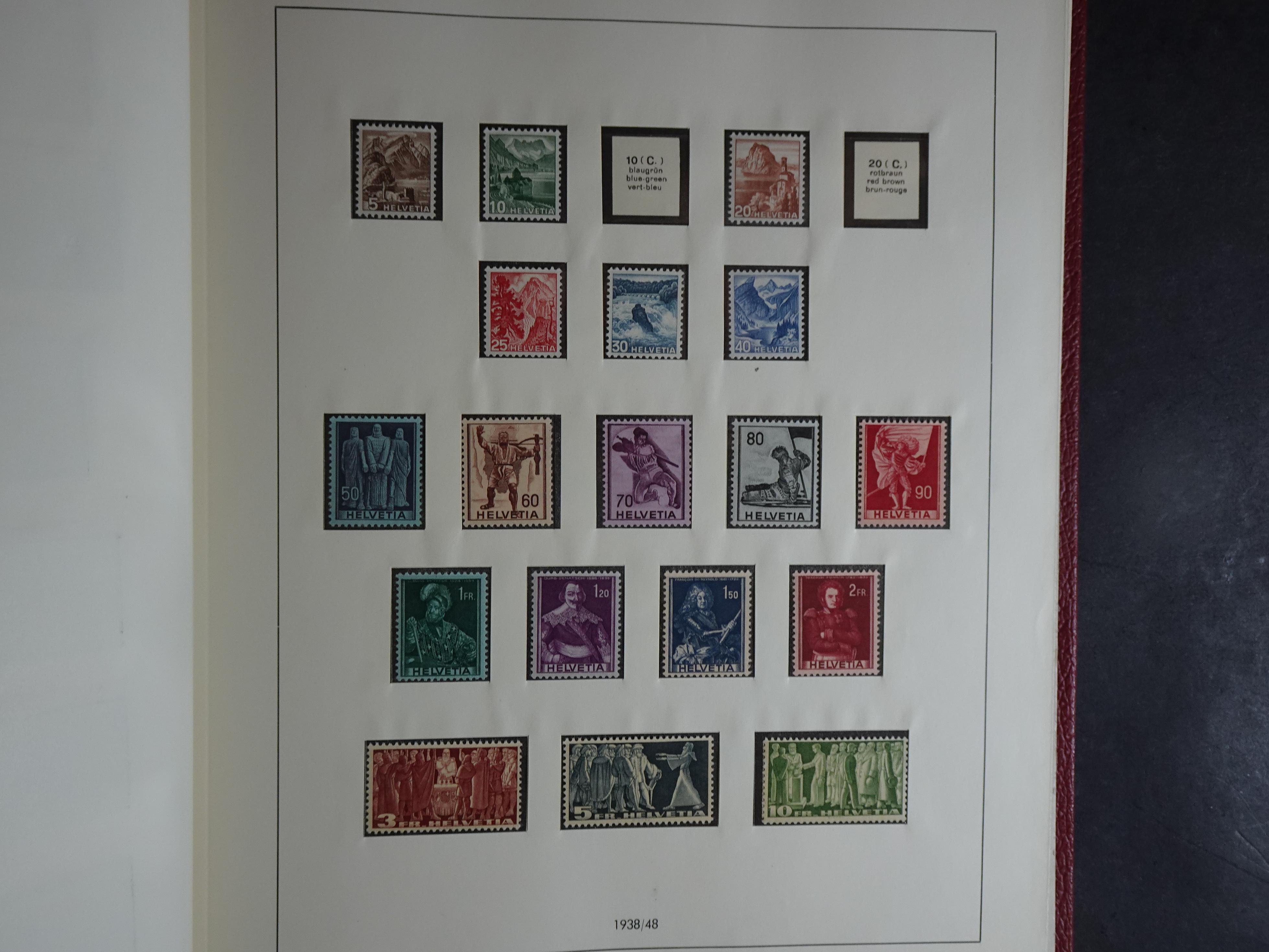 Verzameling waarbij beter blokken postfris. 2