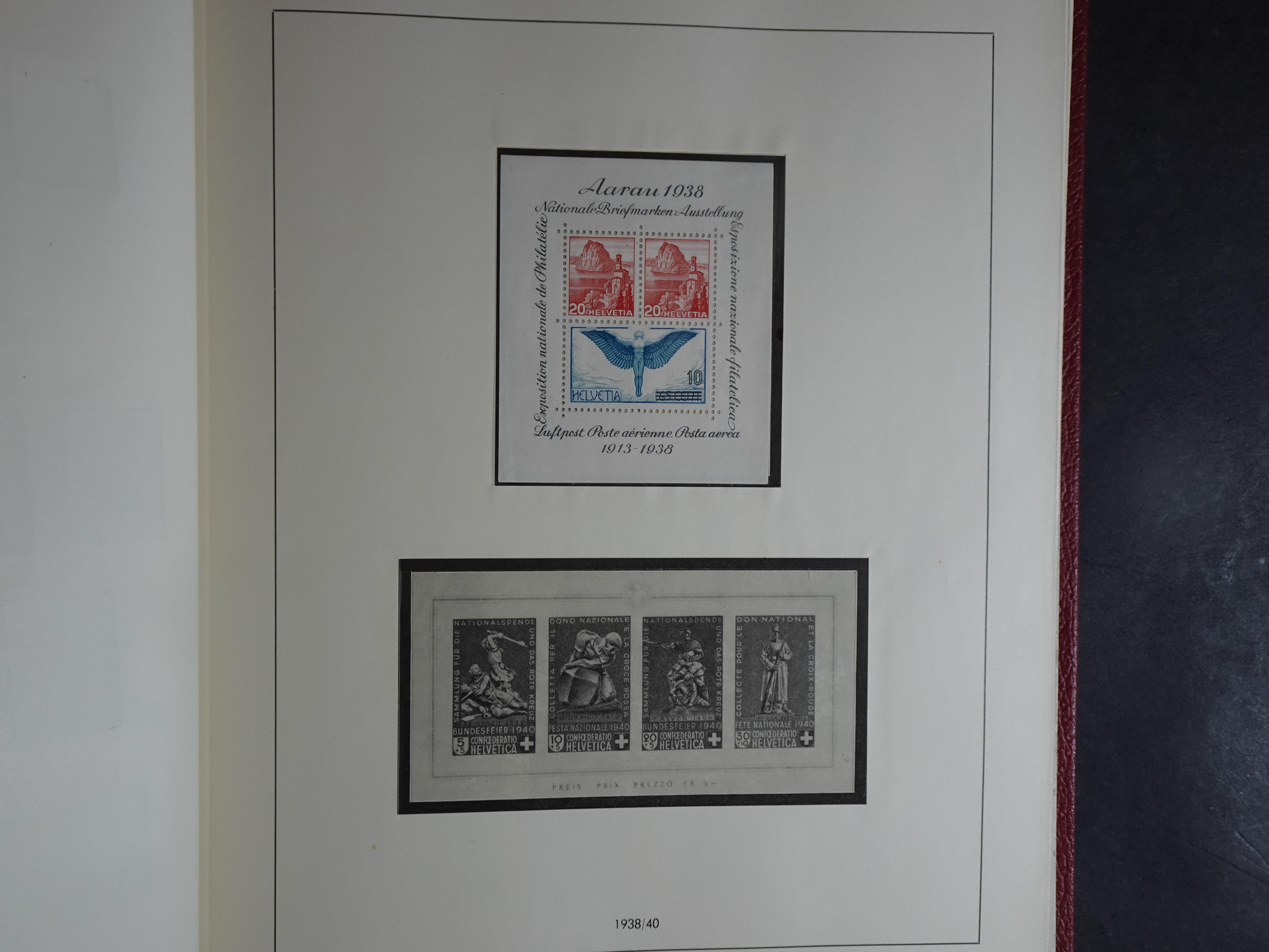 Verzameling waarbij beter blokken postfris. 3