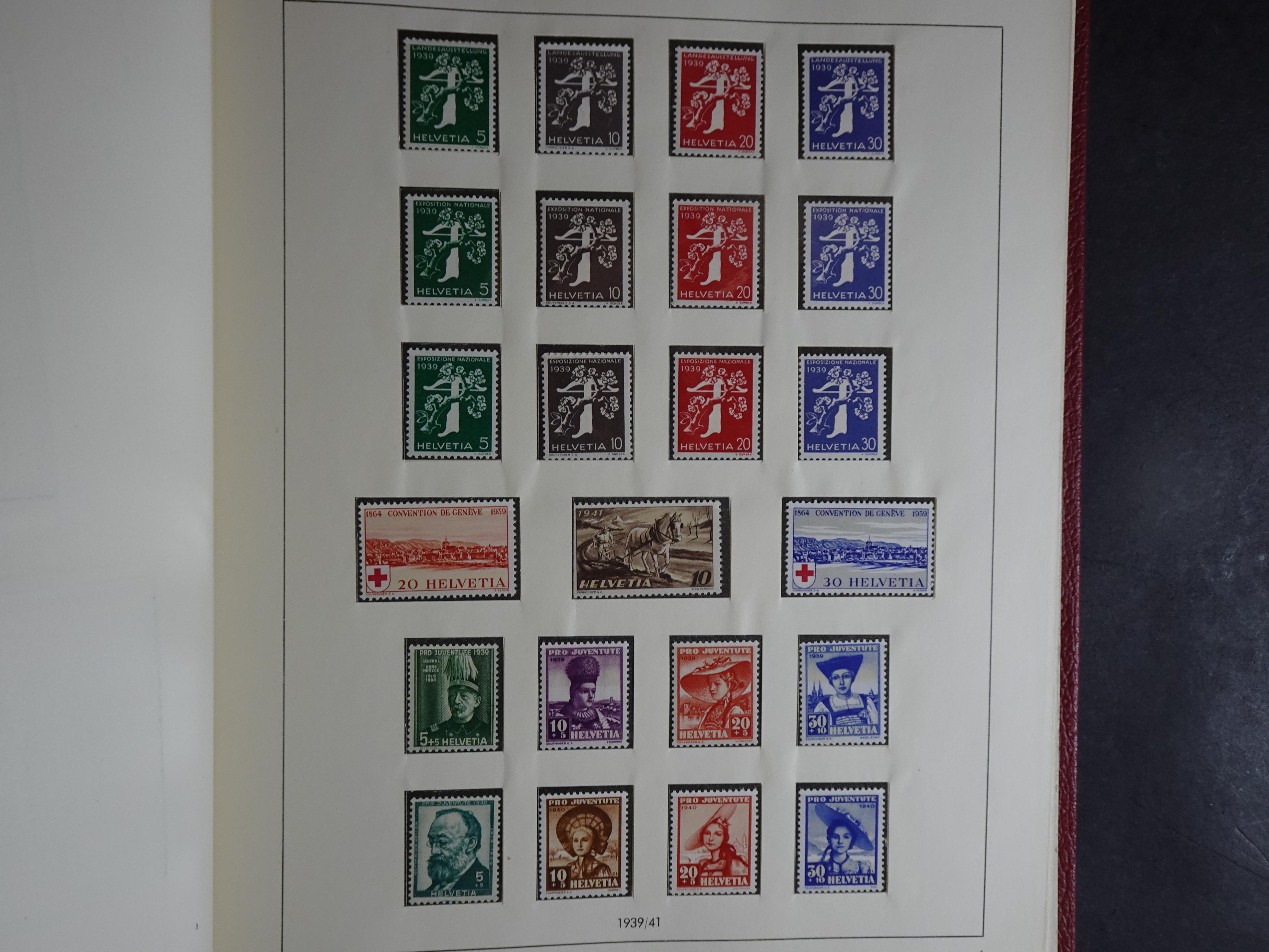 Verzameling waarbij beter blokken postfris. 4