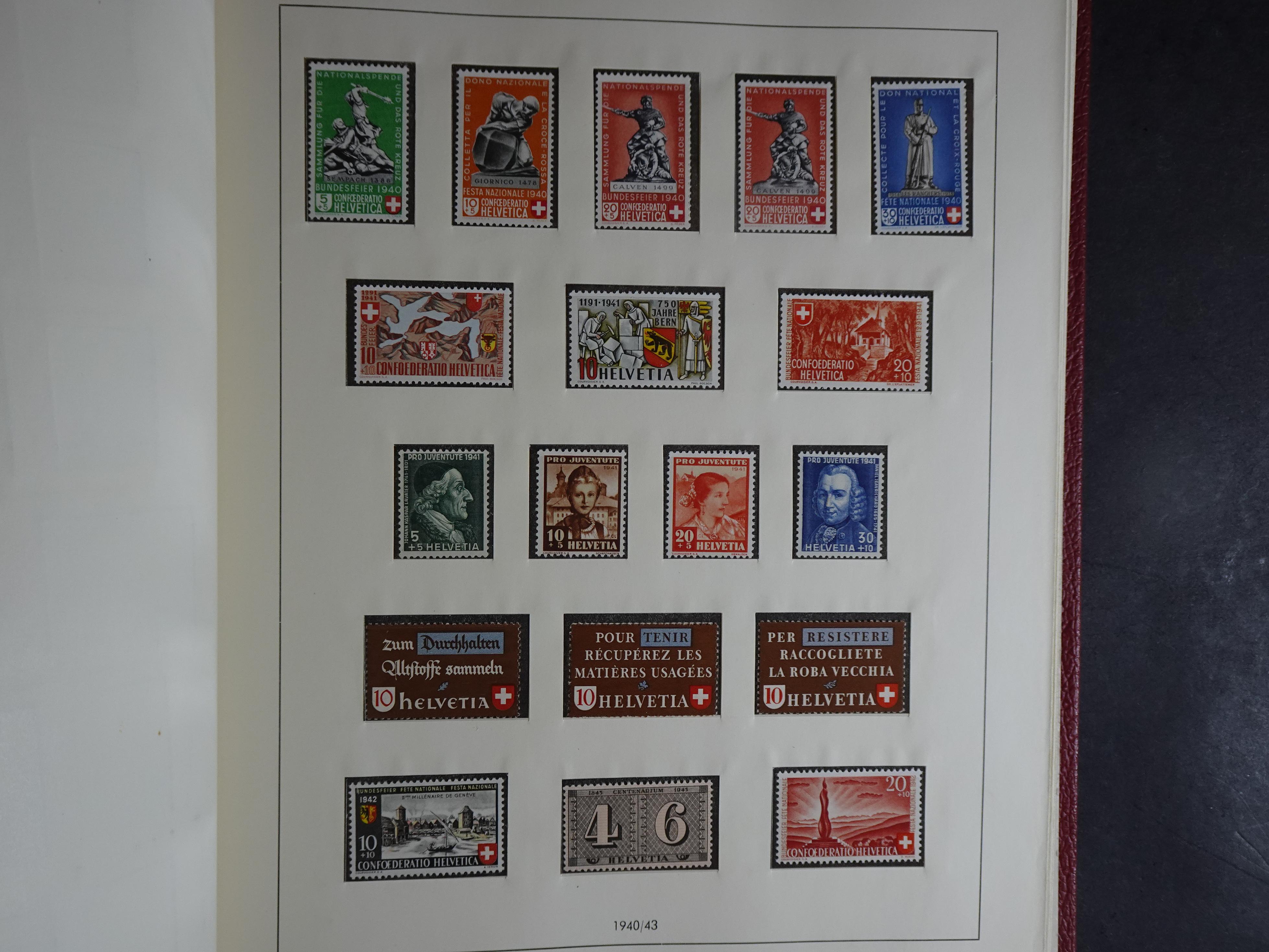 Verzameling waarbij beter blokken postfris. 5