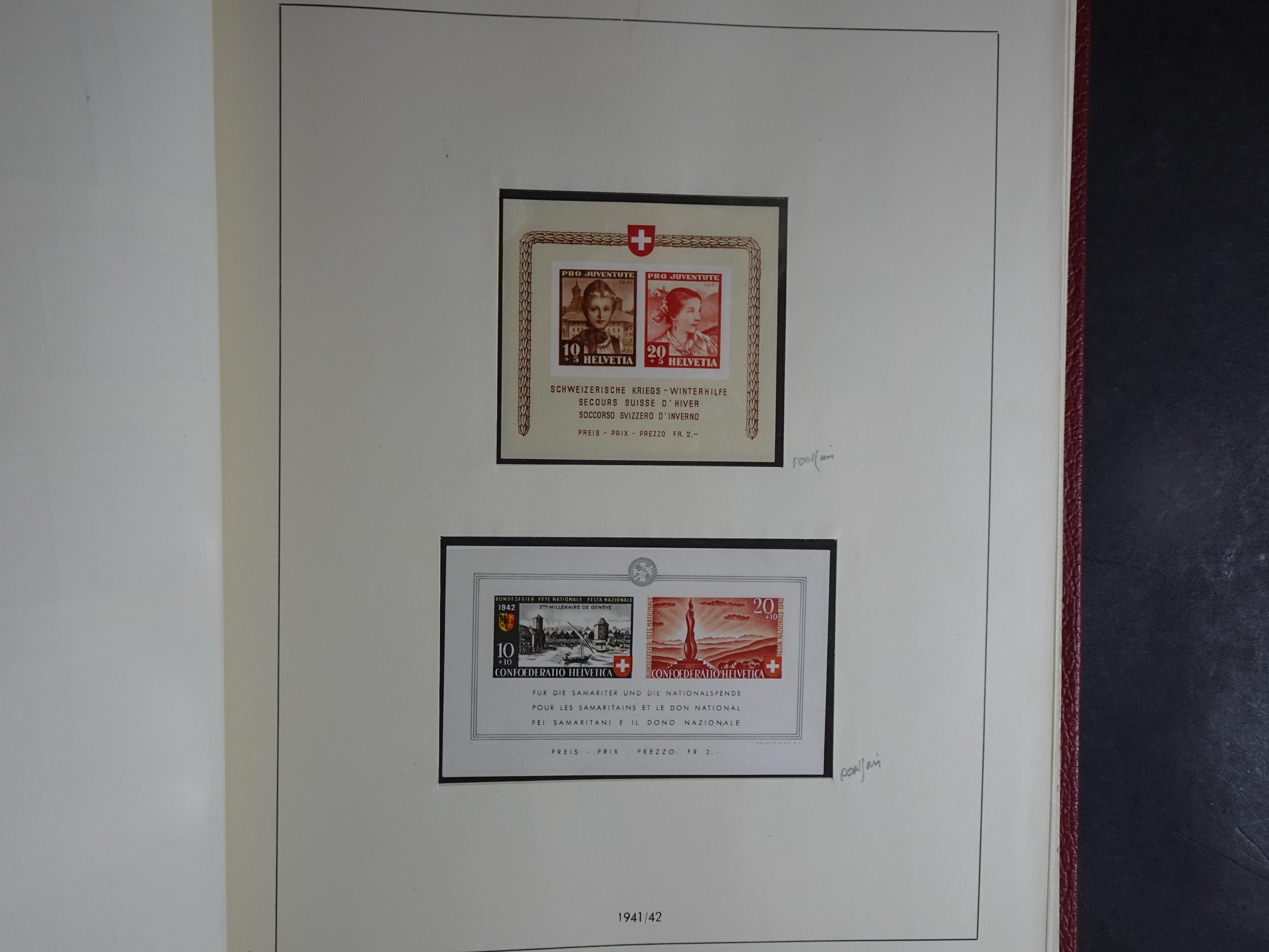 Verzameling waarbij beter blokken postfris. 6