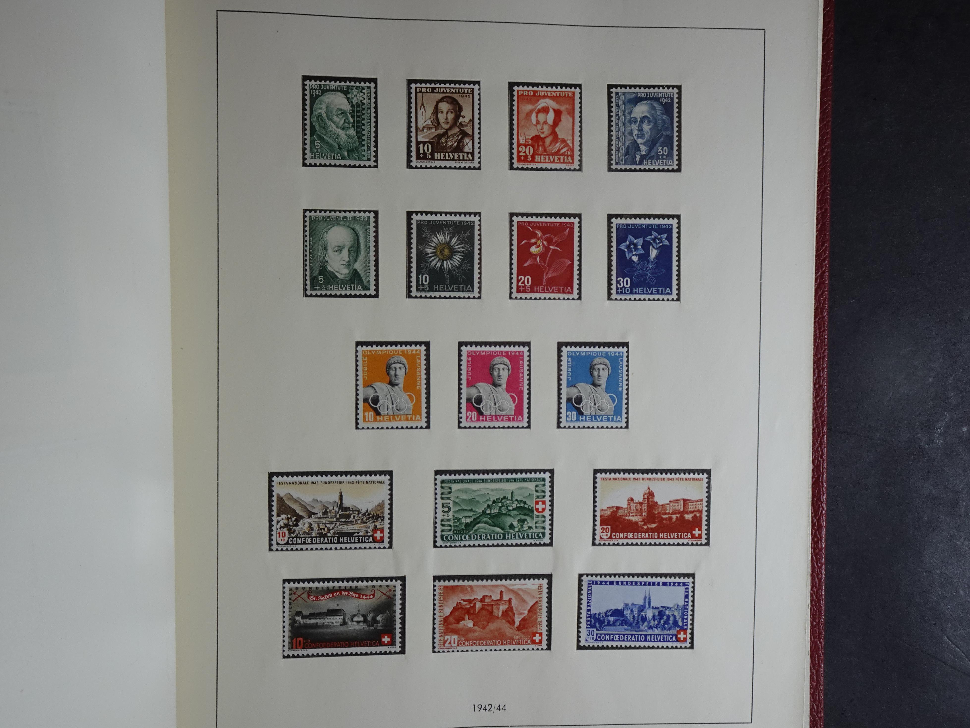 Verzameling waarbij beter blokken postfris. 7