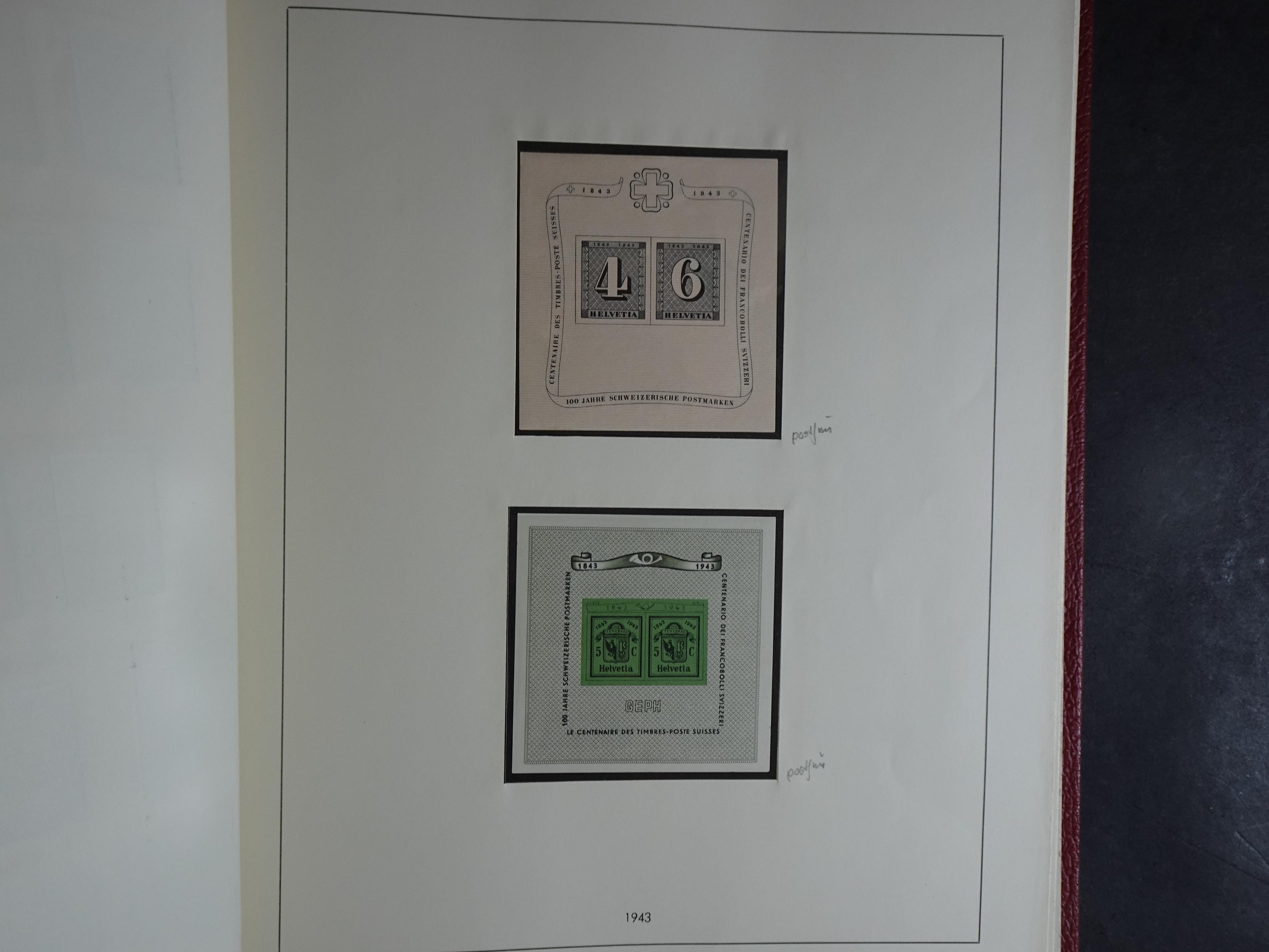 Verzameling waarbij beter blokken postfris. 8