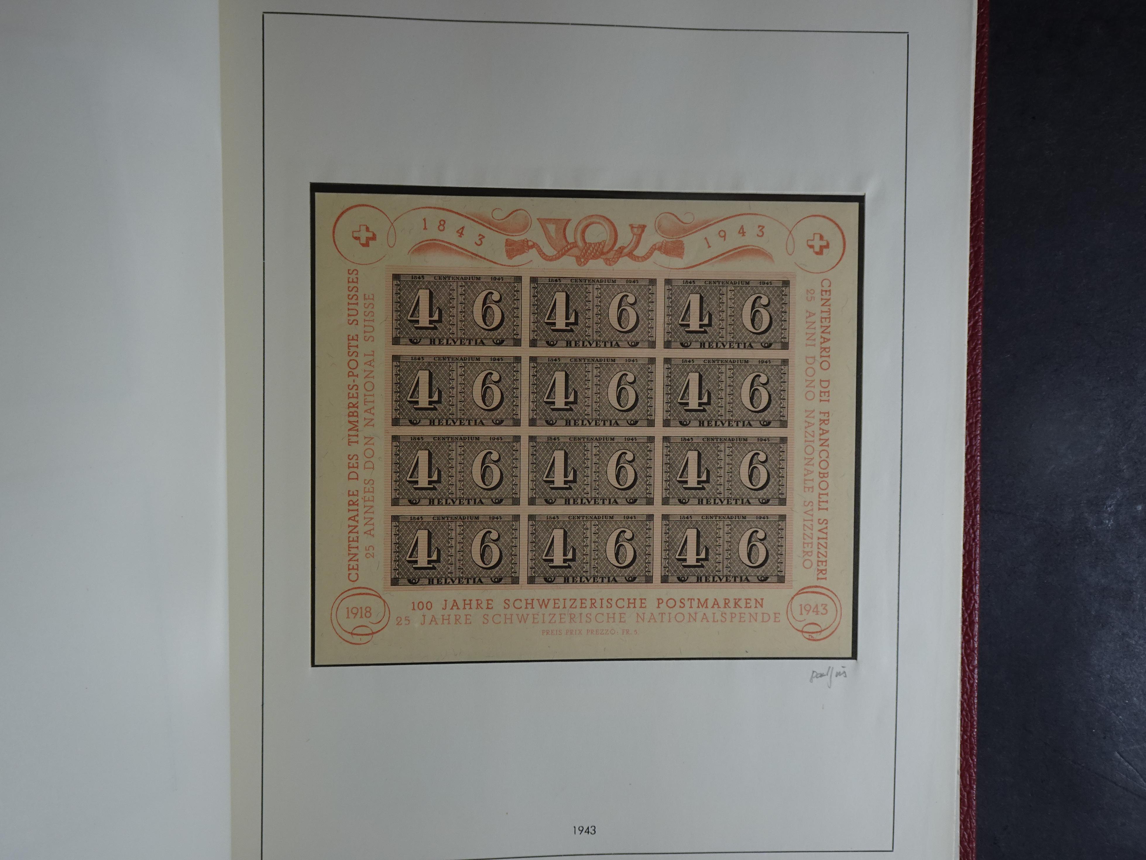 Verzameling waarbij beter blokken postfris. 9