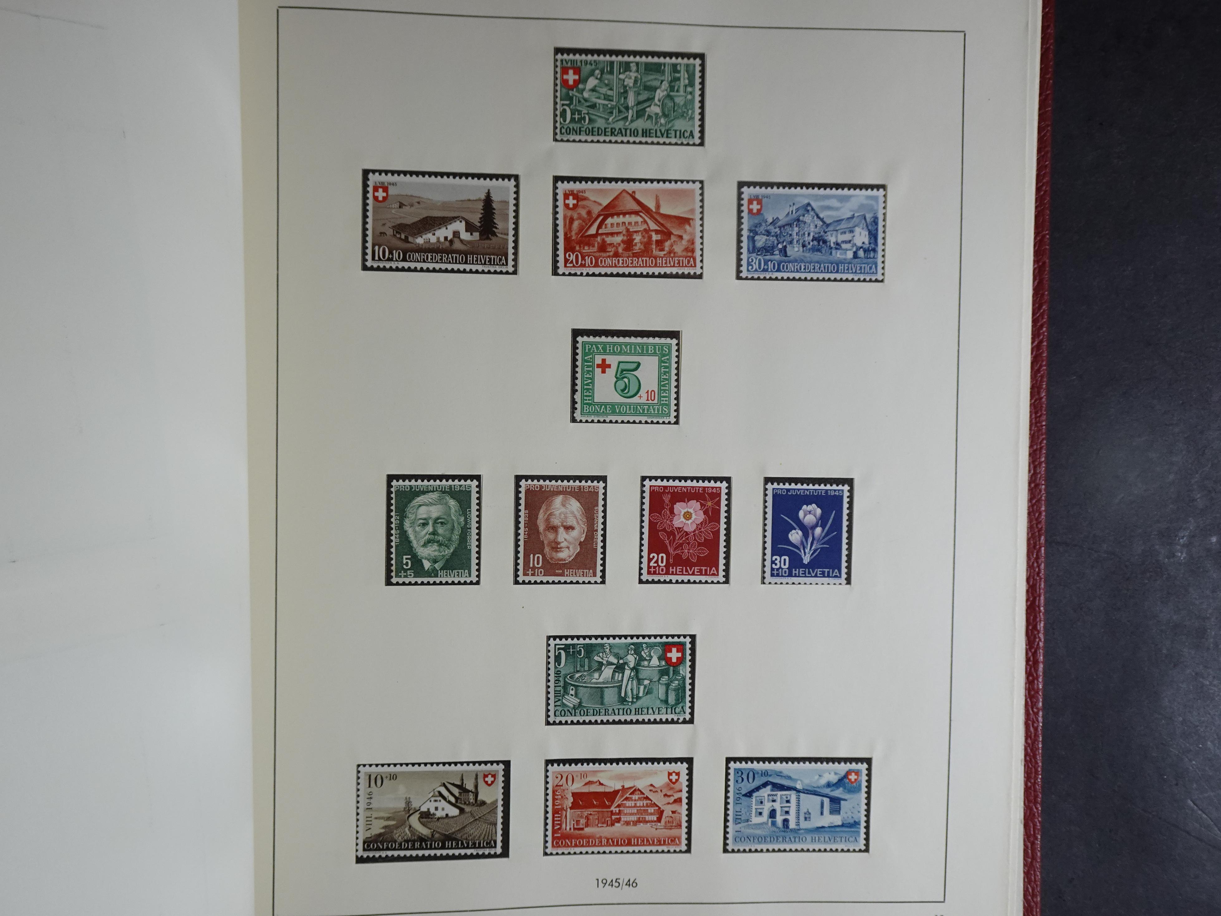 Verzameling waarbij beter blokken postfris. 11