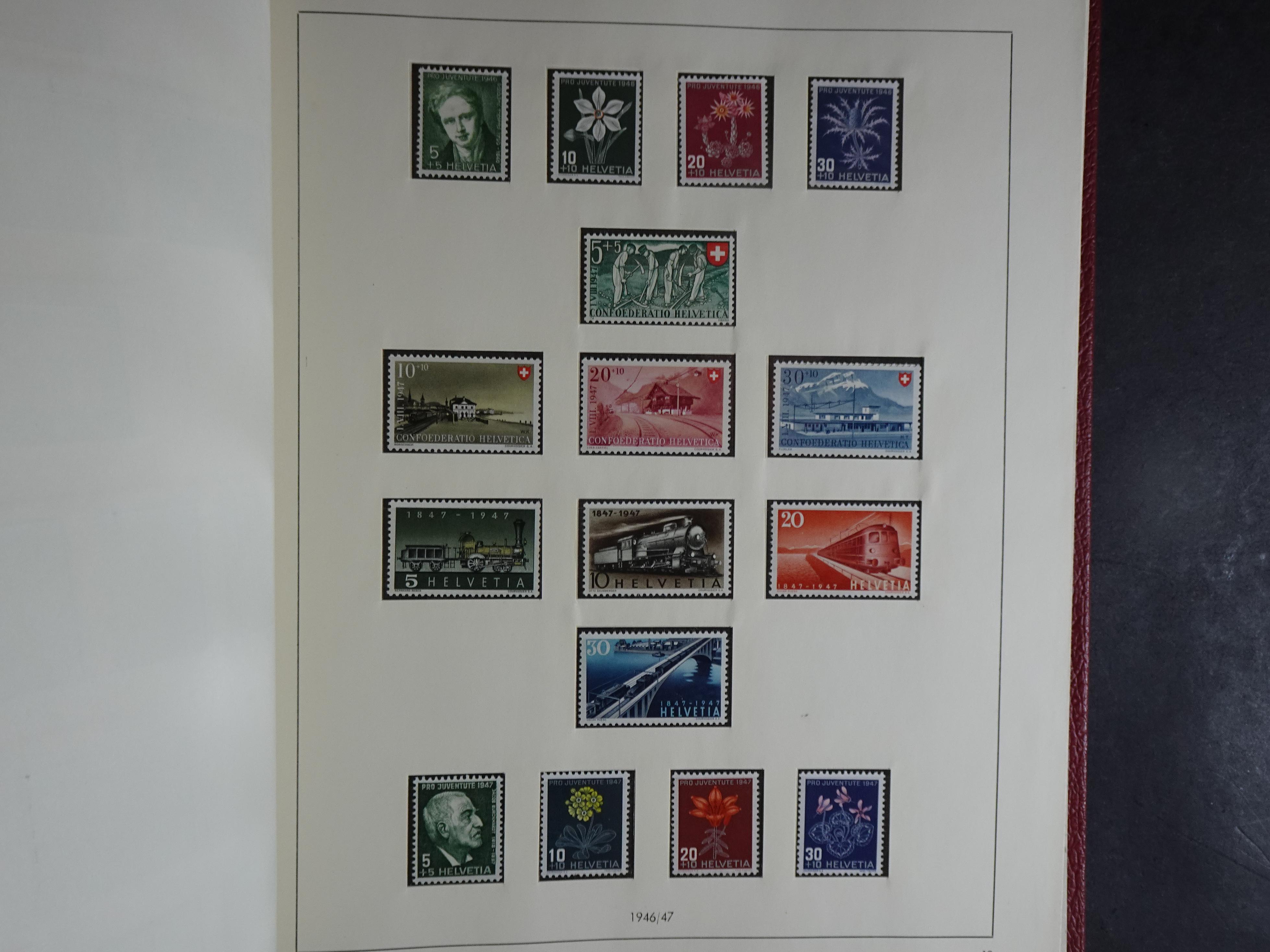 Verzameling waarbij beter blokken postfris. 12