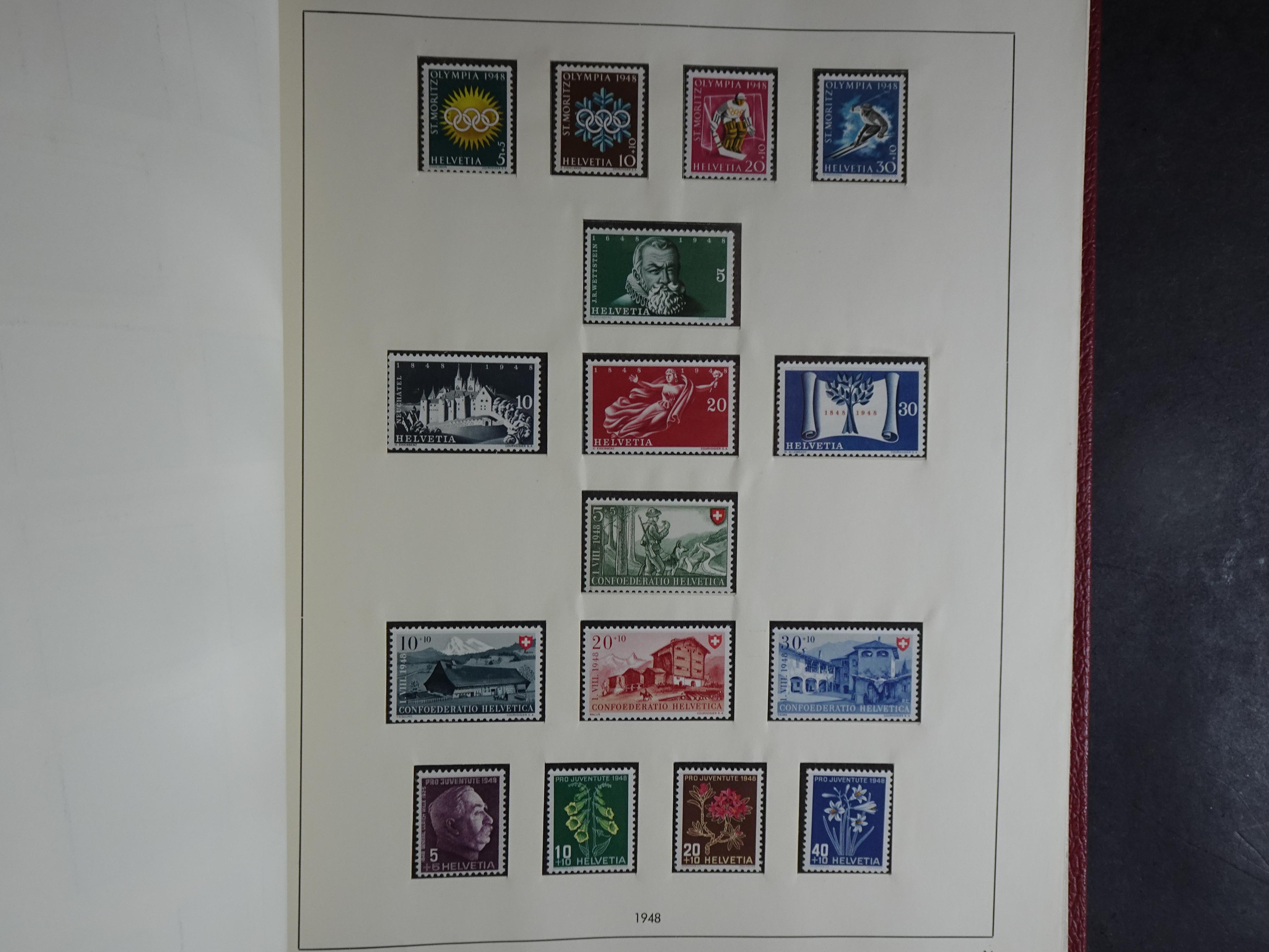 Verzameling waarbij beter blokken postfris. 13