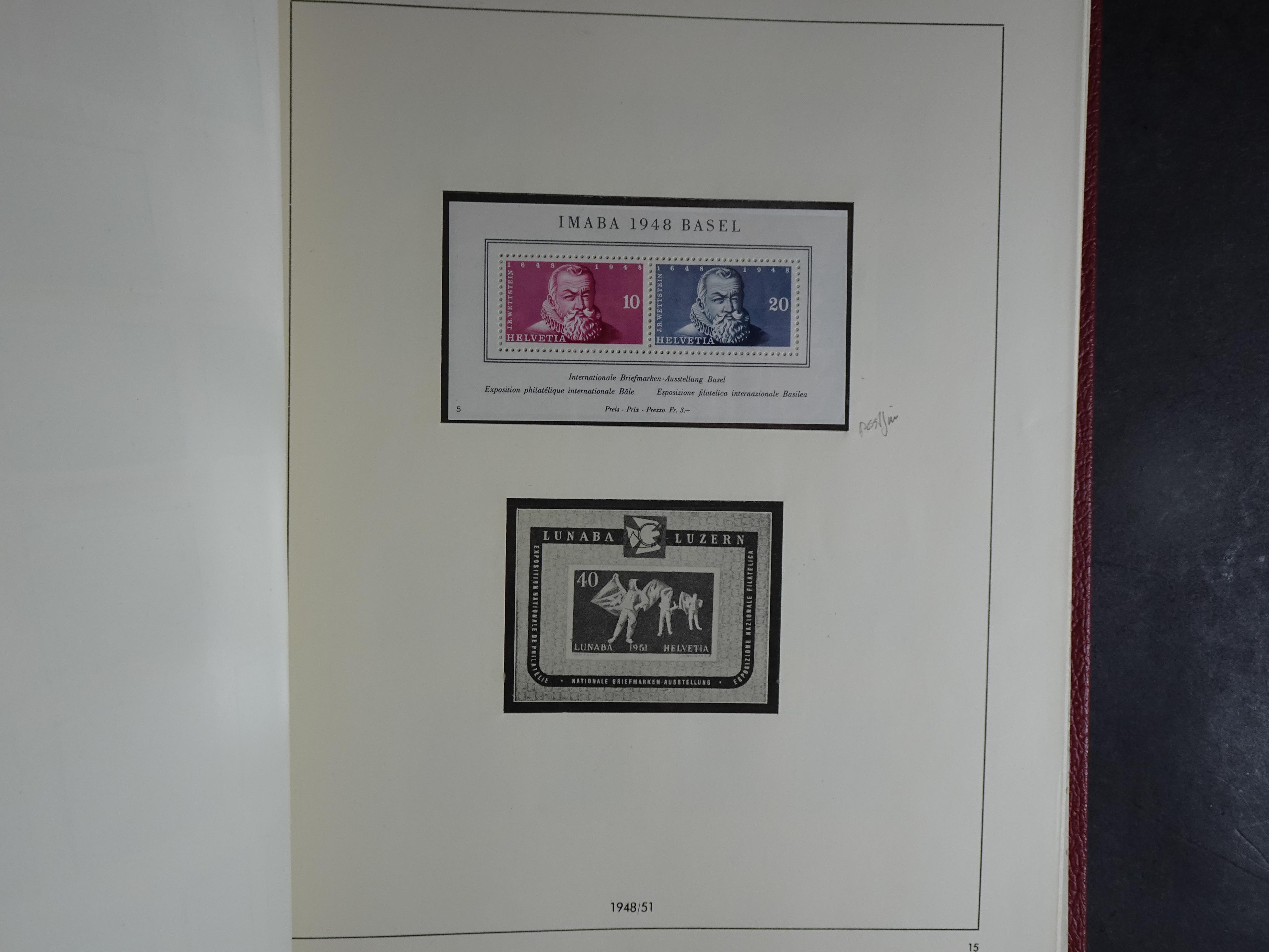 Verzameling waarbij beter blokken postfris. 14