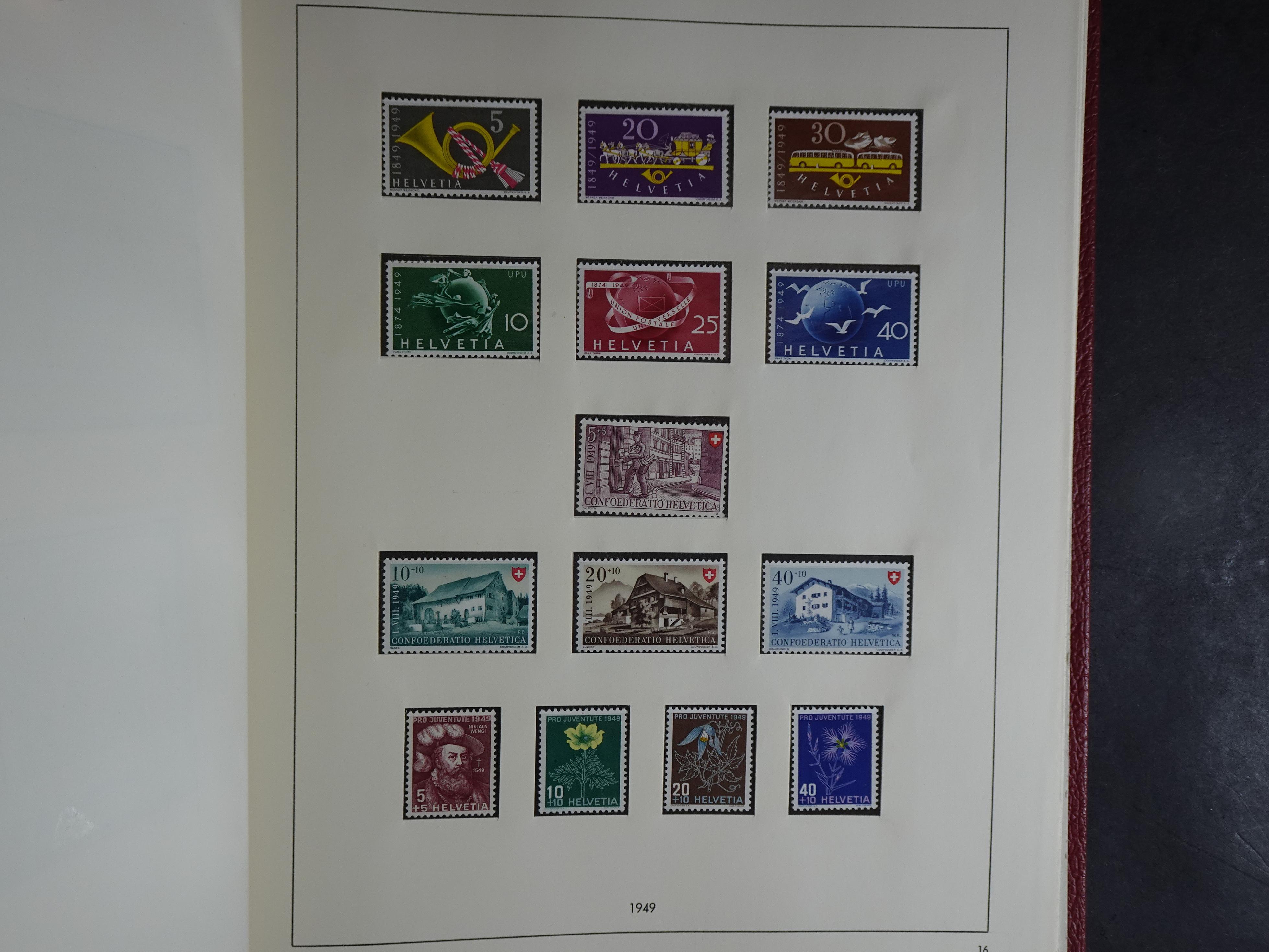 Verzameling waarbij beter blokken postfris. 15