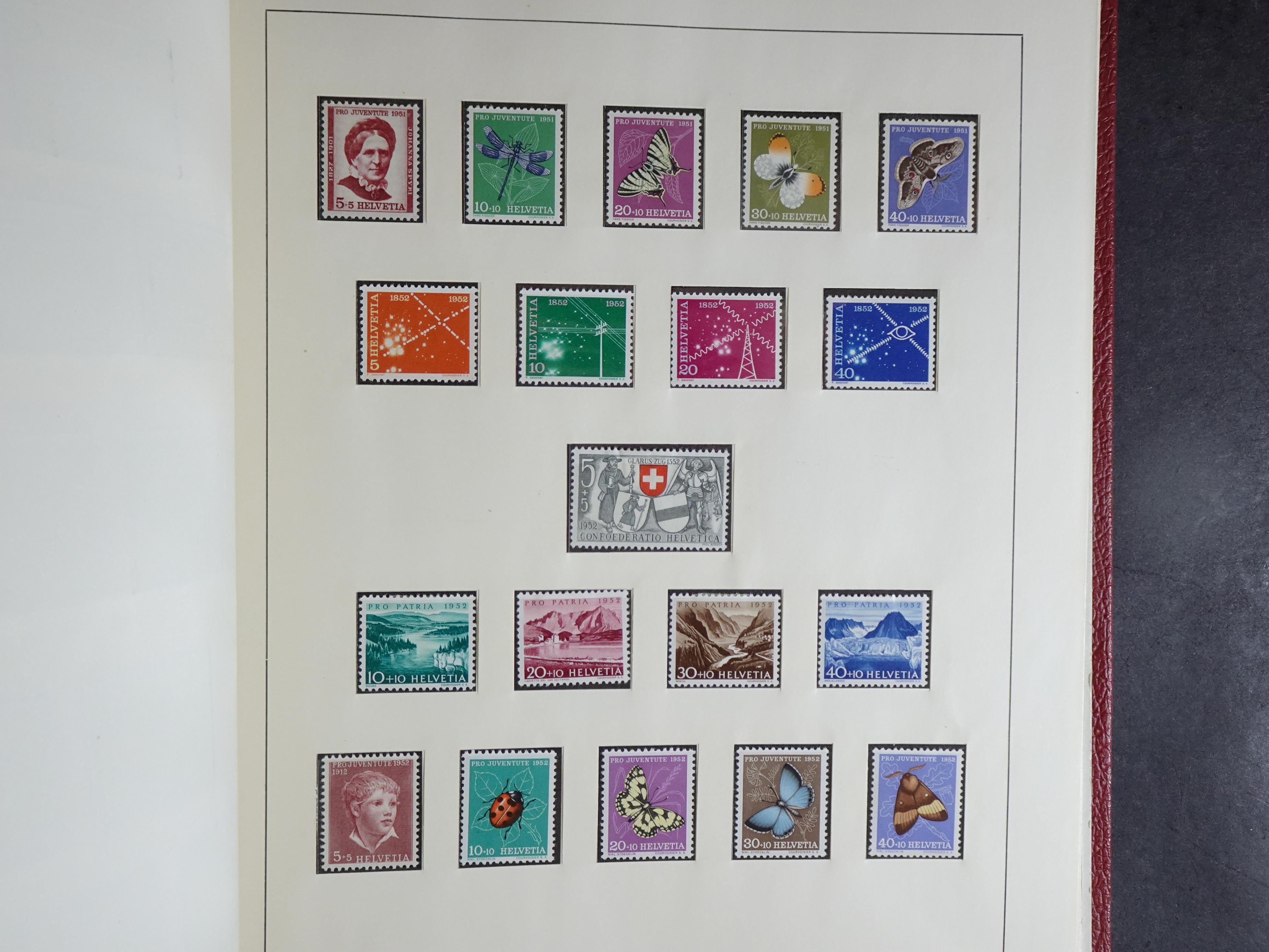 Verzameling waarbij beter blokken postfris. 17