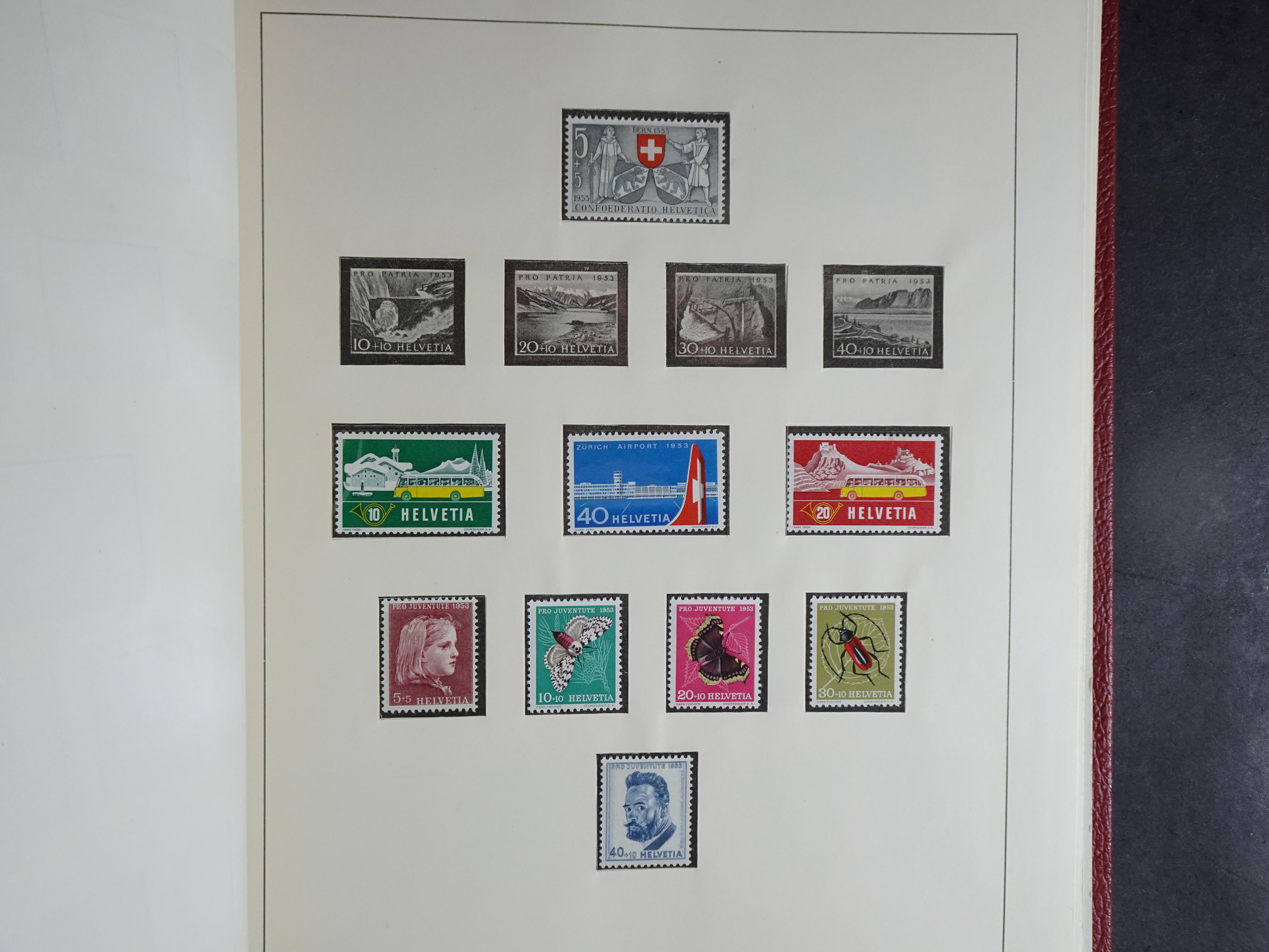 Verzameling waarbij beter blokken postfris. 18