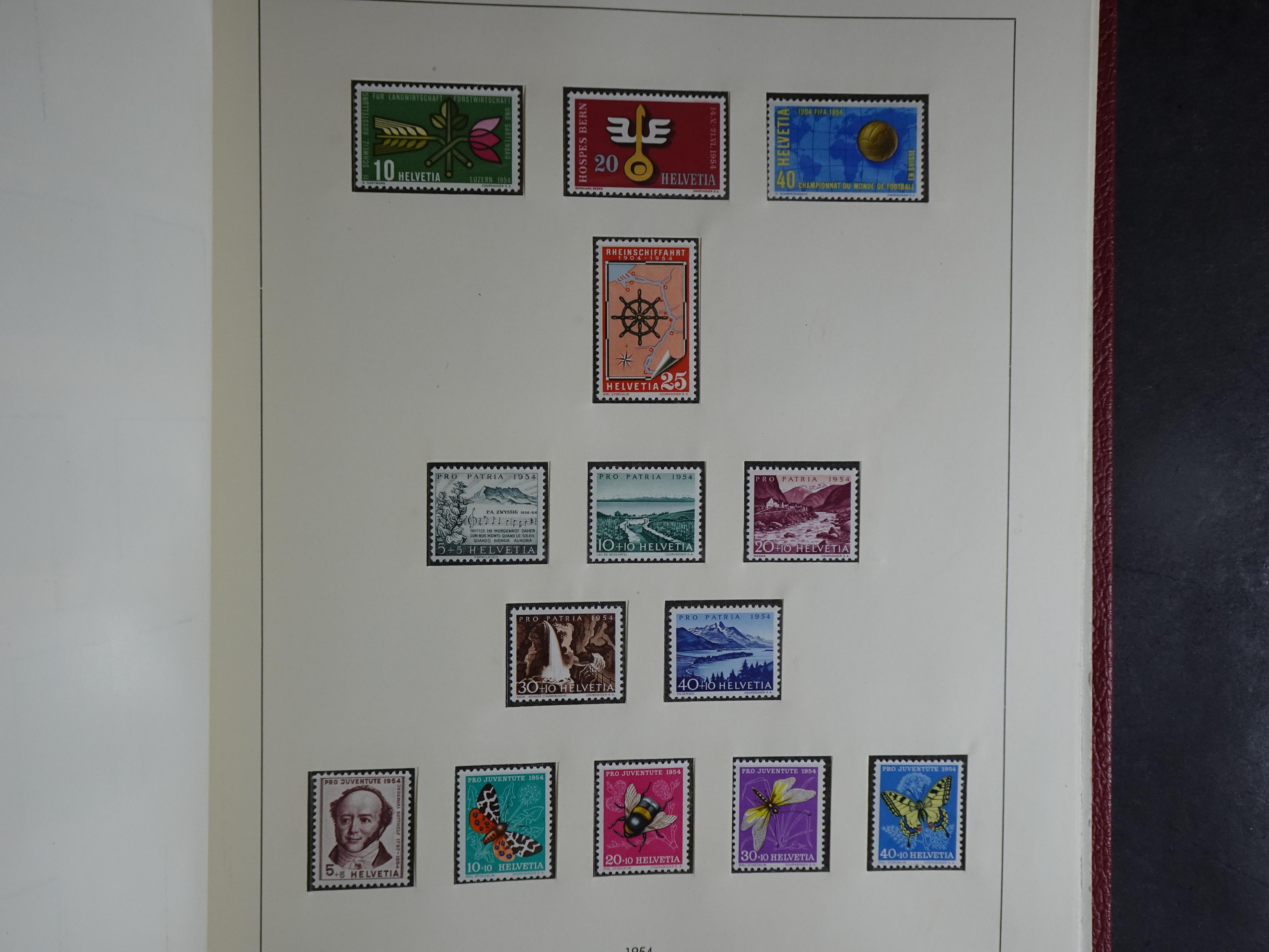 Verzameling waarbij beter blokken postfris. 19