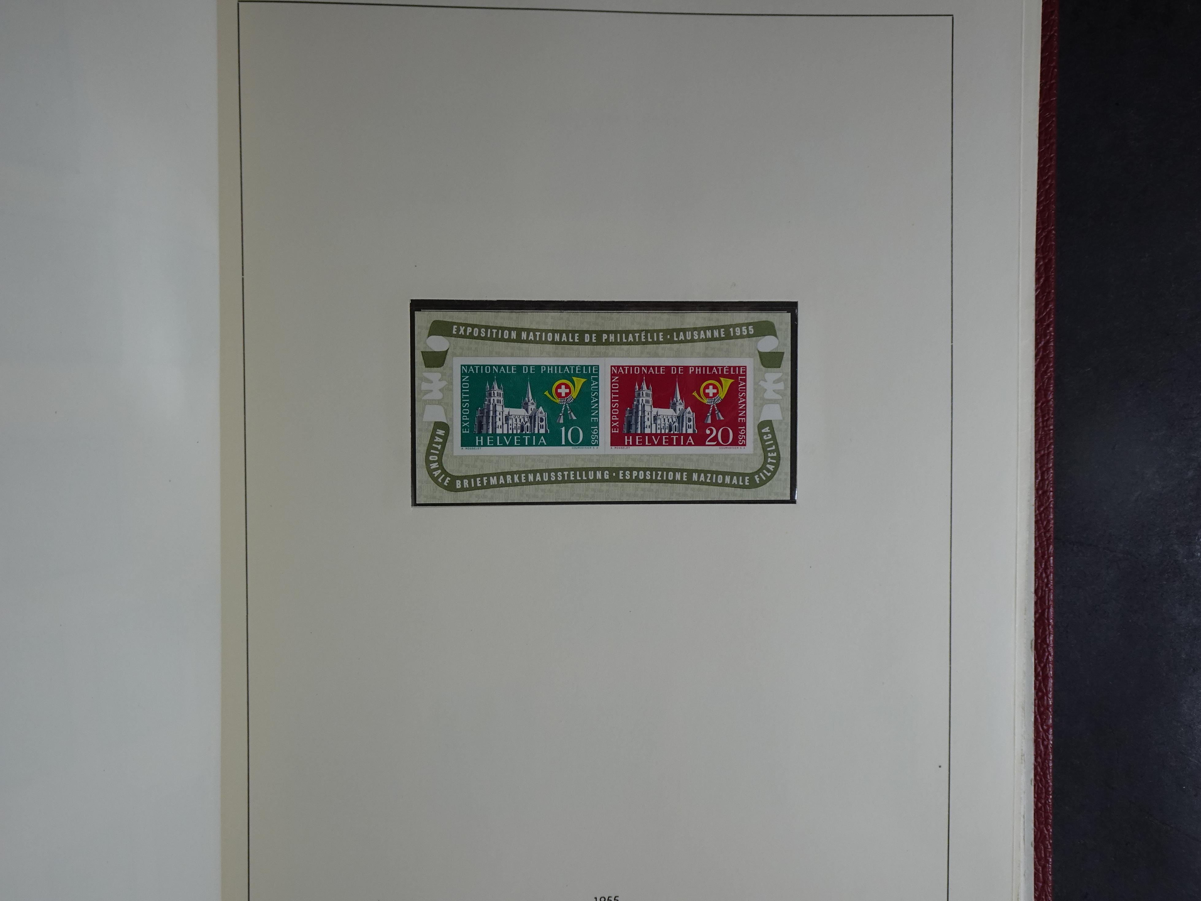 Verzameling waarbij beter blokken postfris. 21