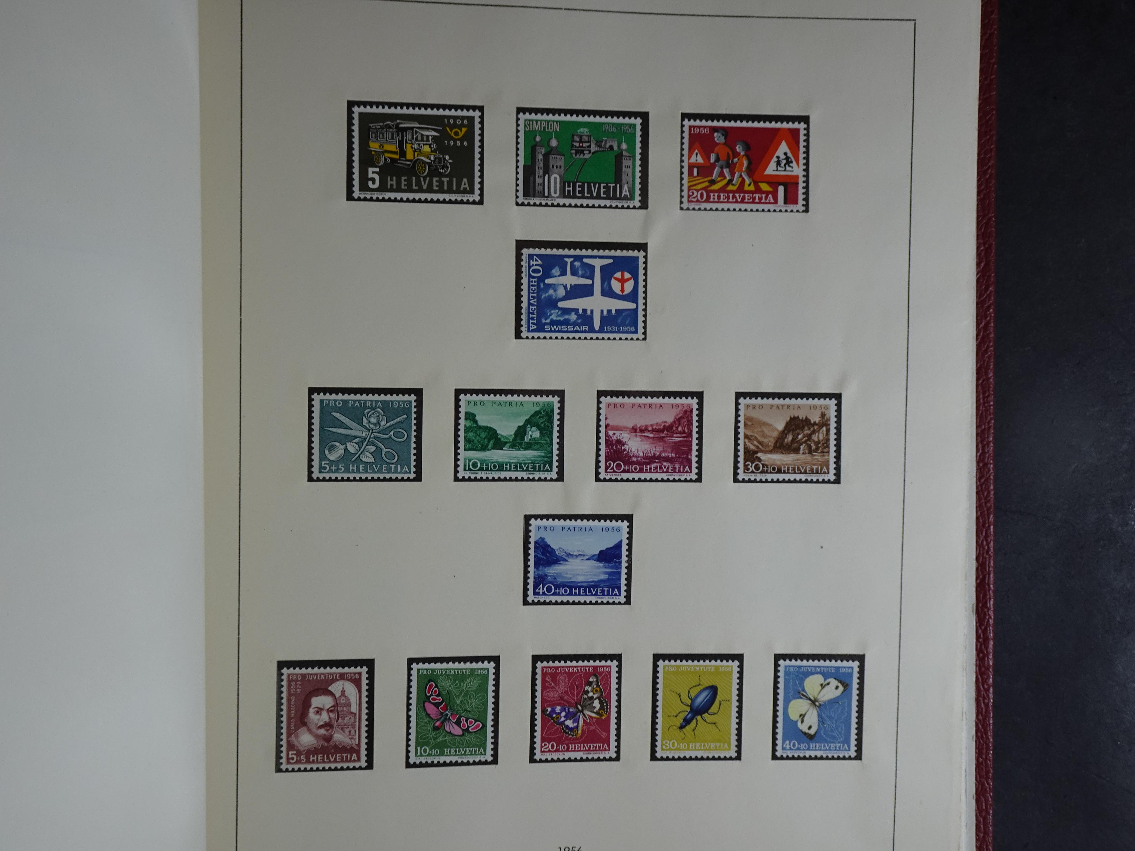 Verzameling waarbij beter blokken postfris. 22