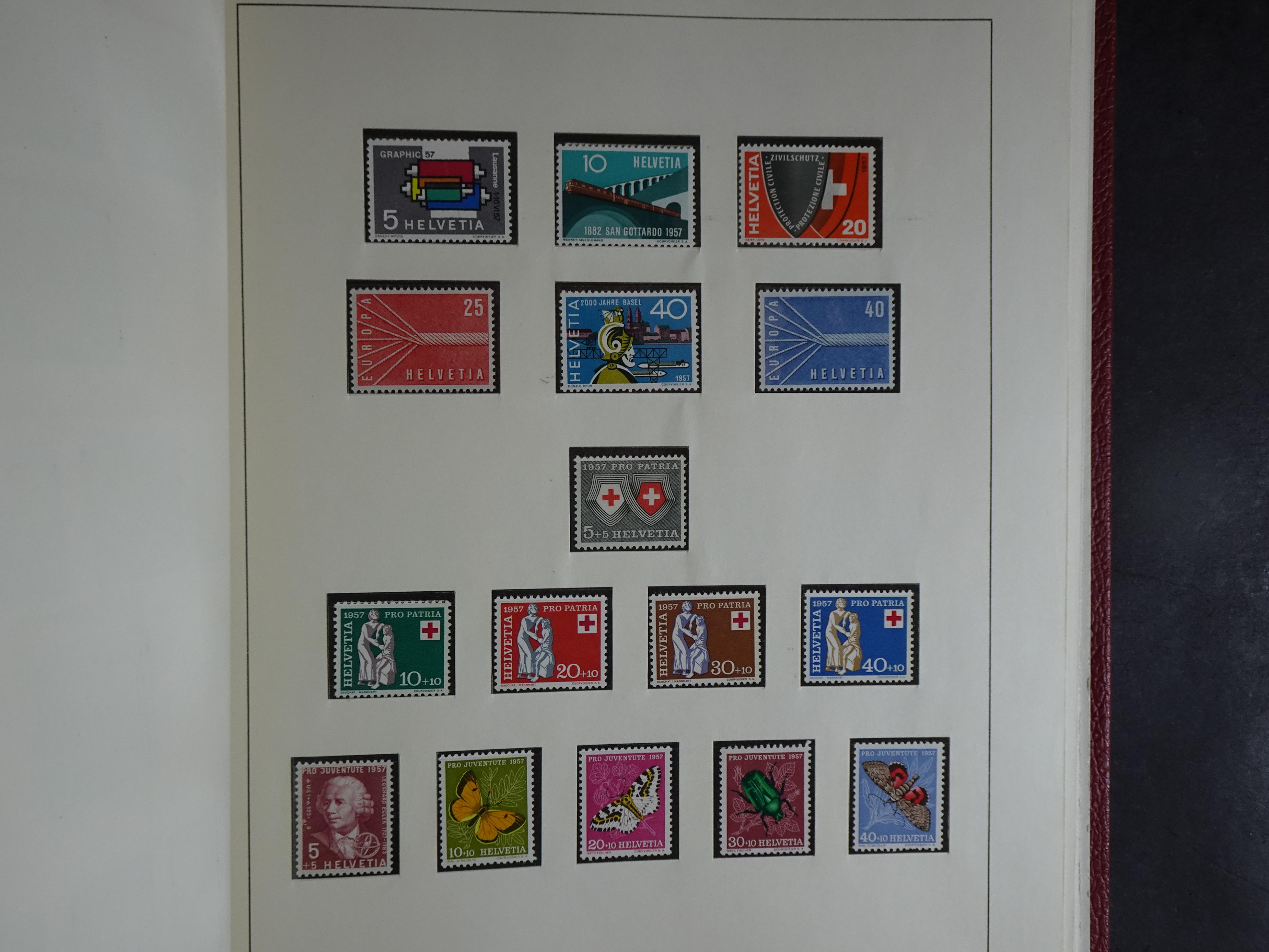 Verzameling waarbij beter blokken postfris. 23