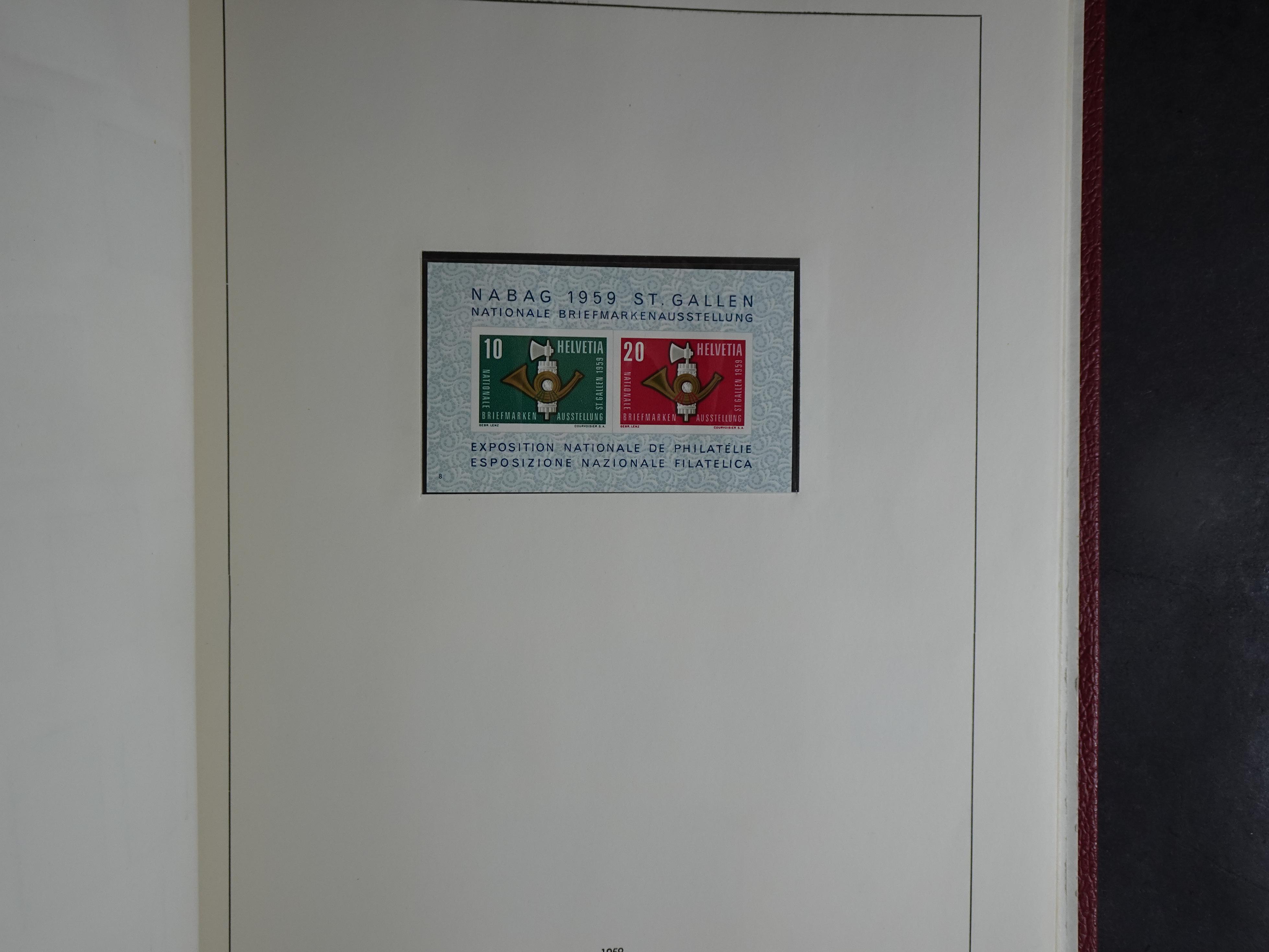 Verzameling waarbij beter blokken postfris. 25