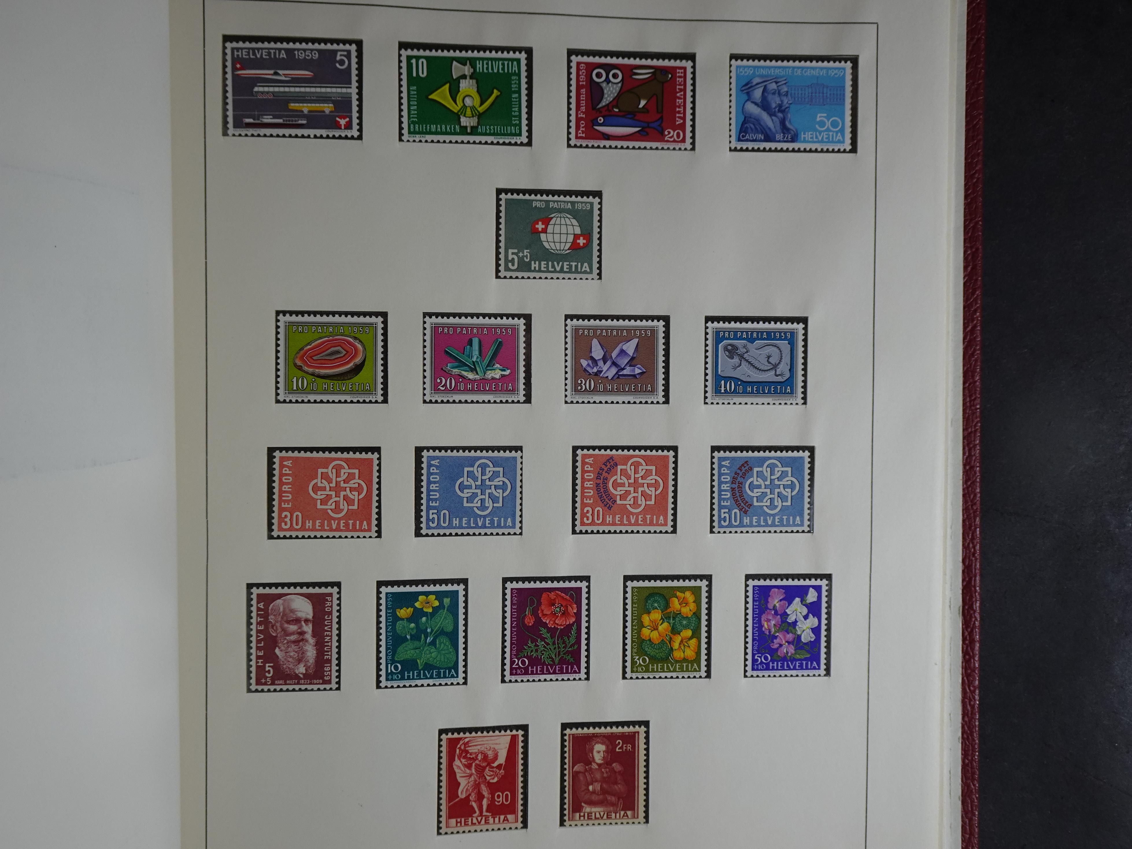 Verzameling waarbij beter blokken postfris. 26