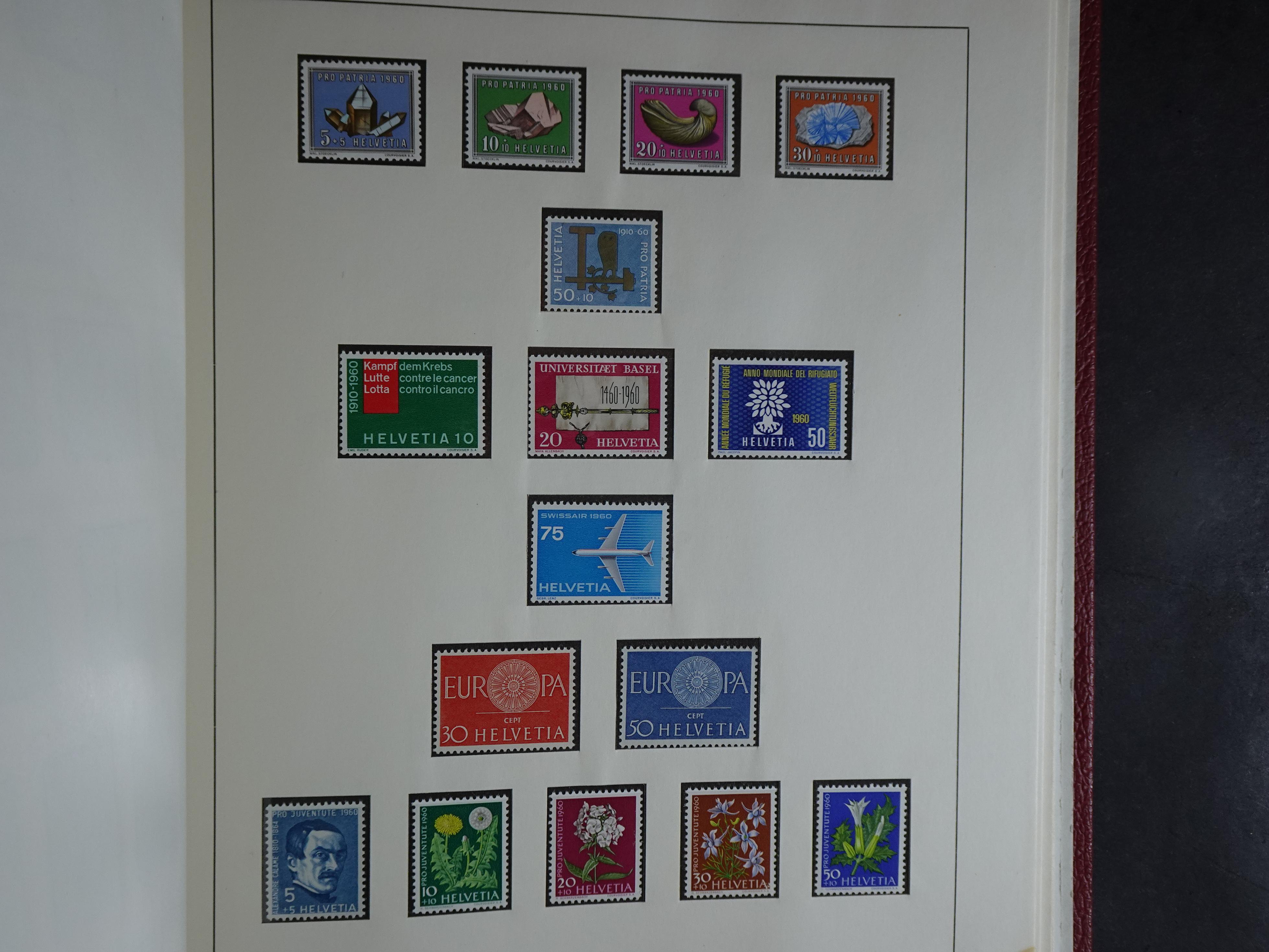 Verzameling waarbij beter blokken postfris. 27