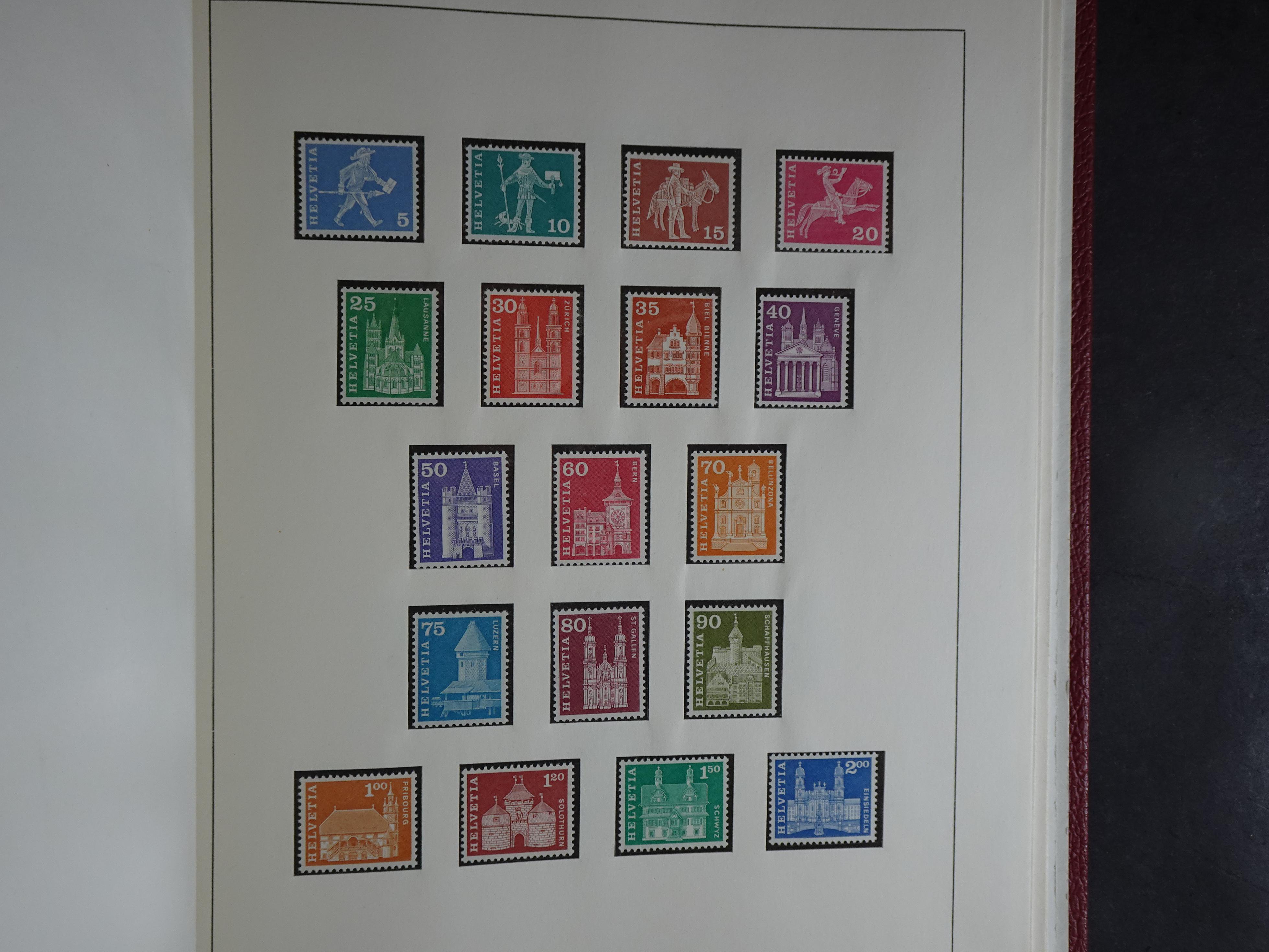 Verzameling waarbij beter blokken postfris. 29