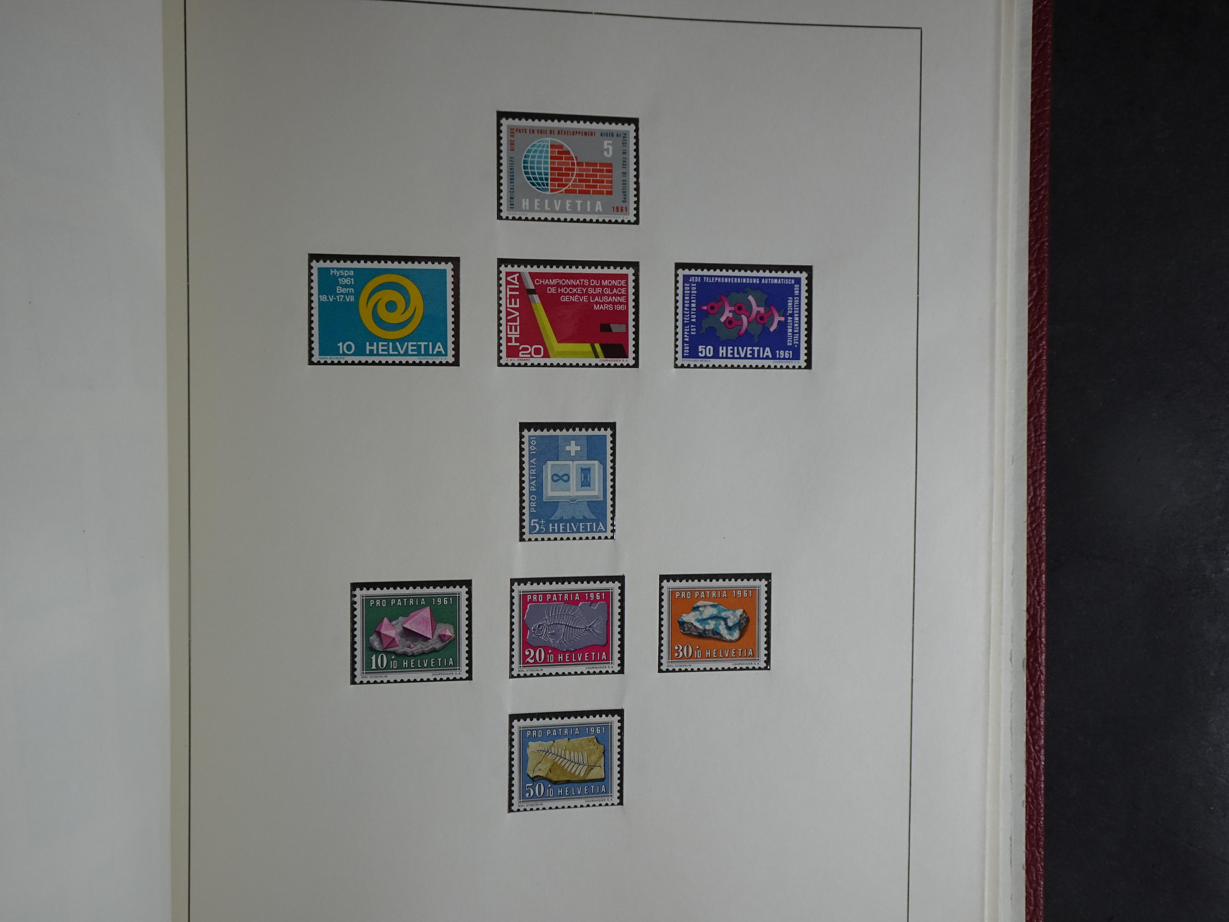 Verzameling waarbij beter blokken postfris. 30