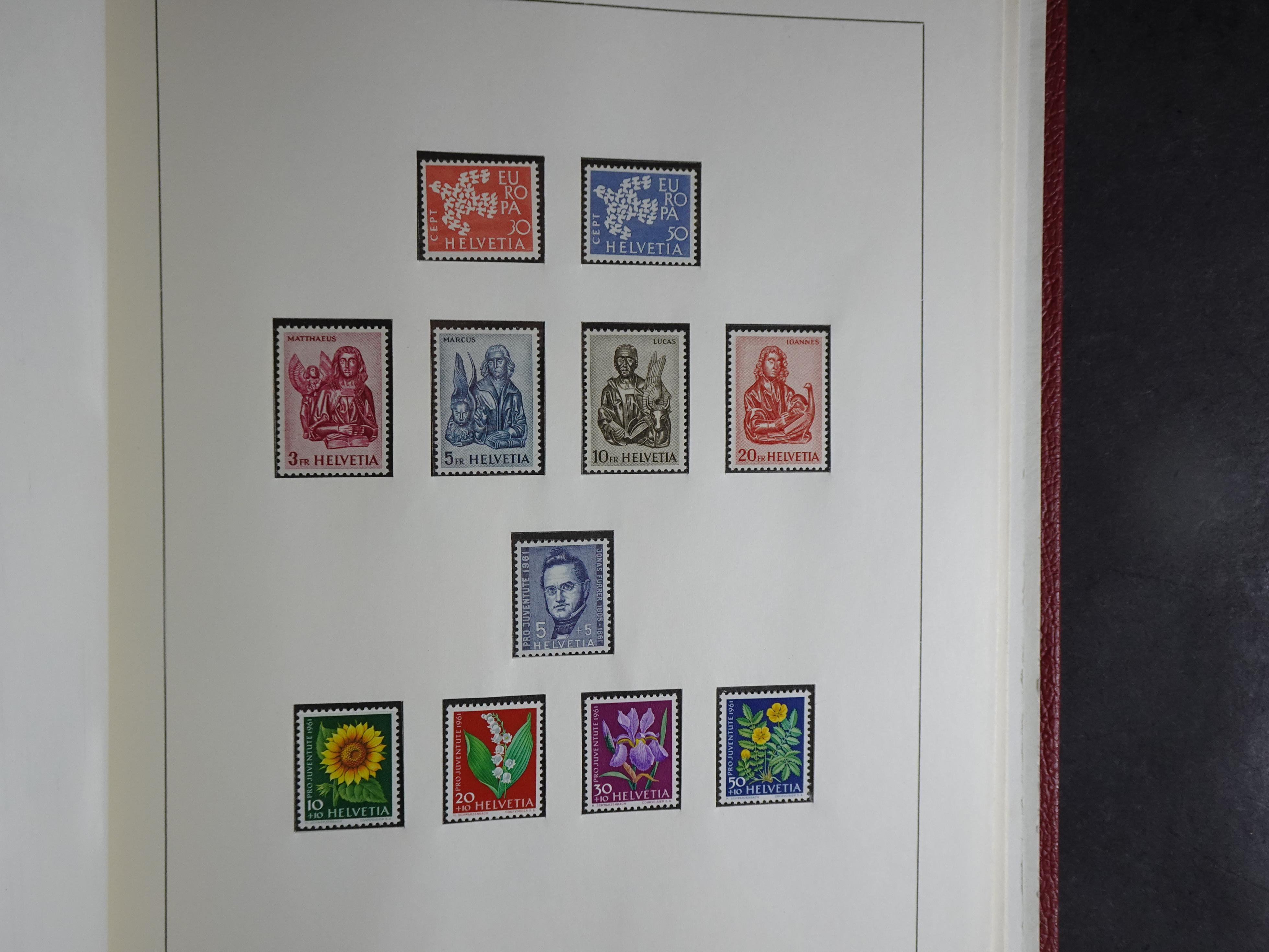 Verzameling waarbij beter blokken postfris. 31