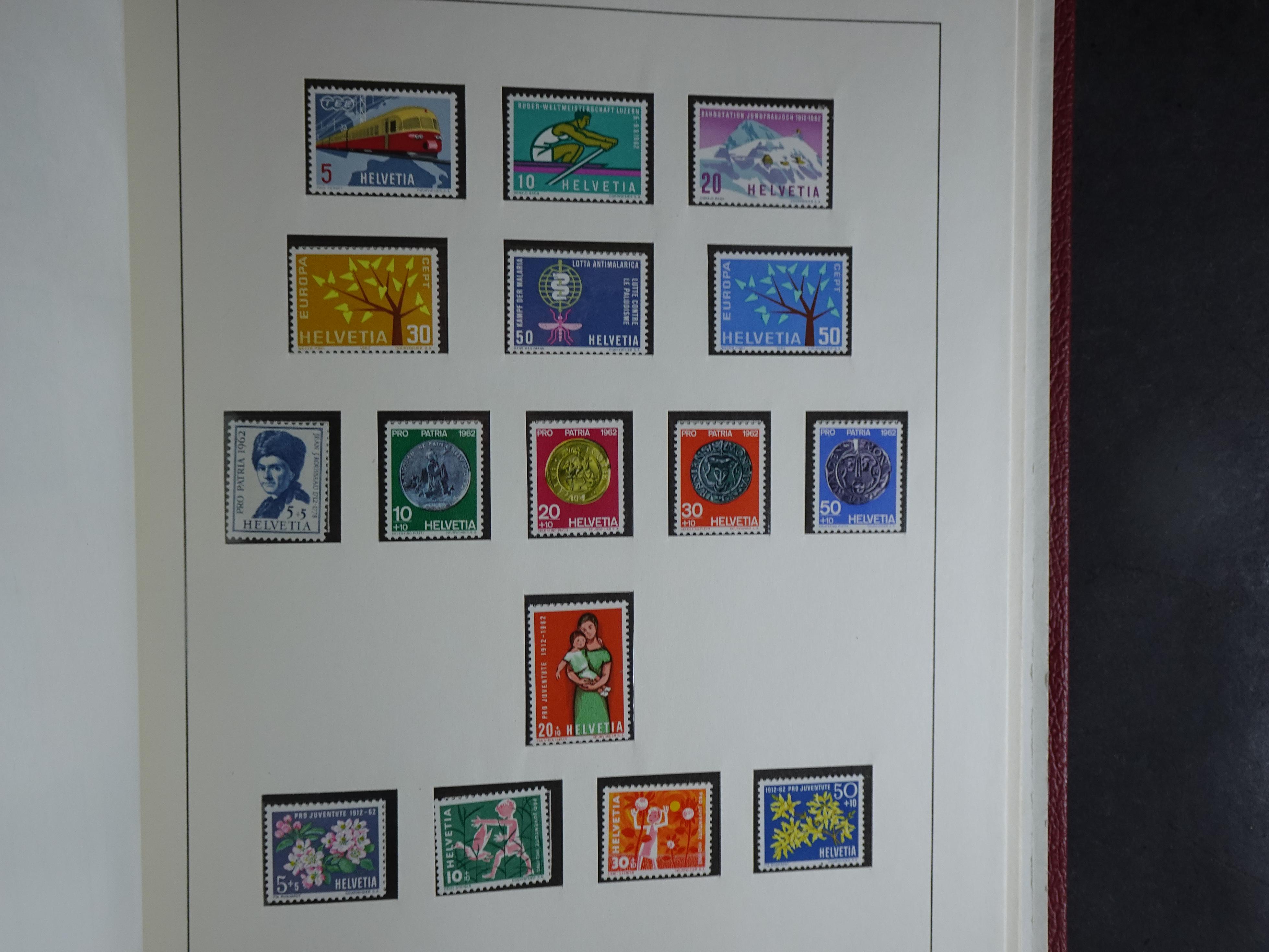 Verzameling waarbij beter blokken postfris. 32