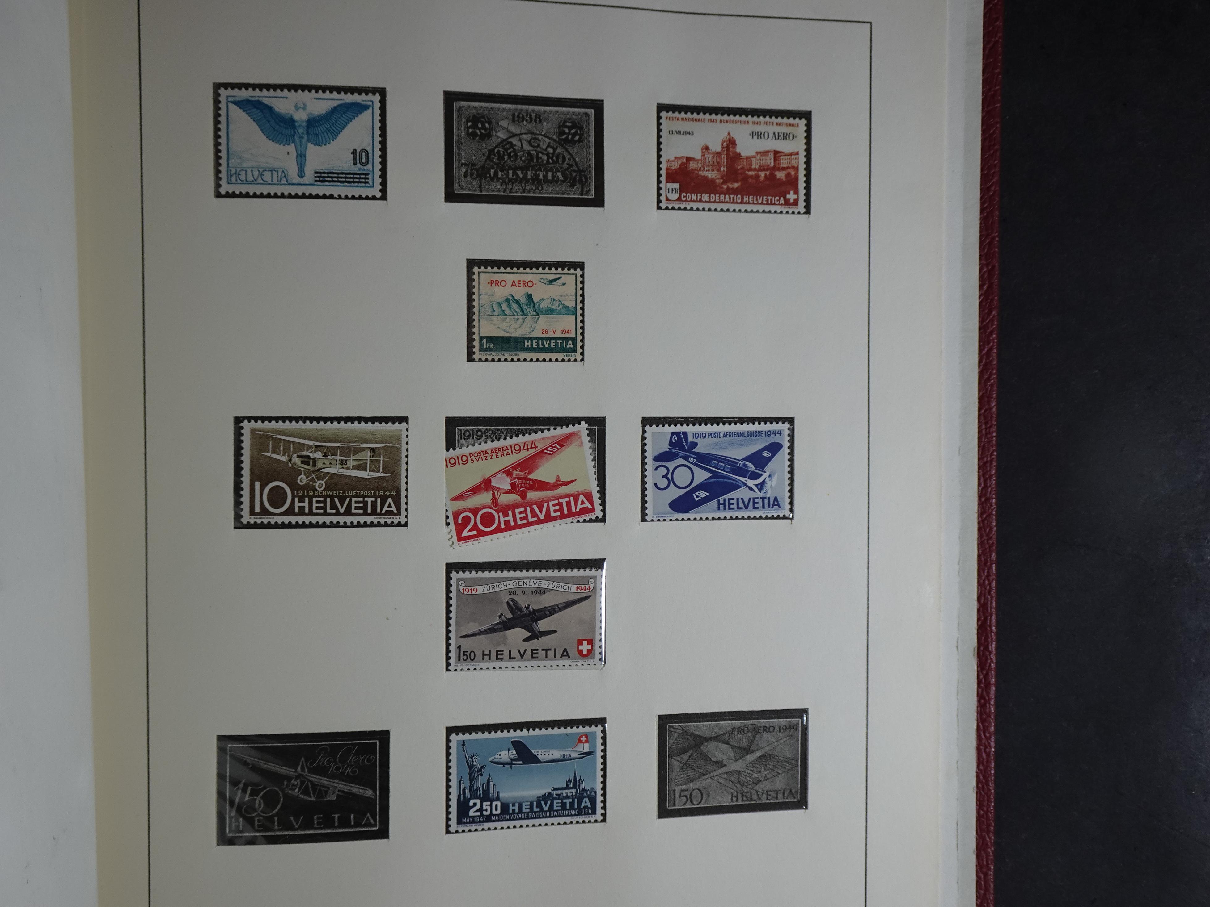 Verzameling waarbij beter blokken postfris. 34