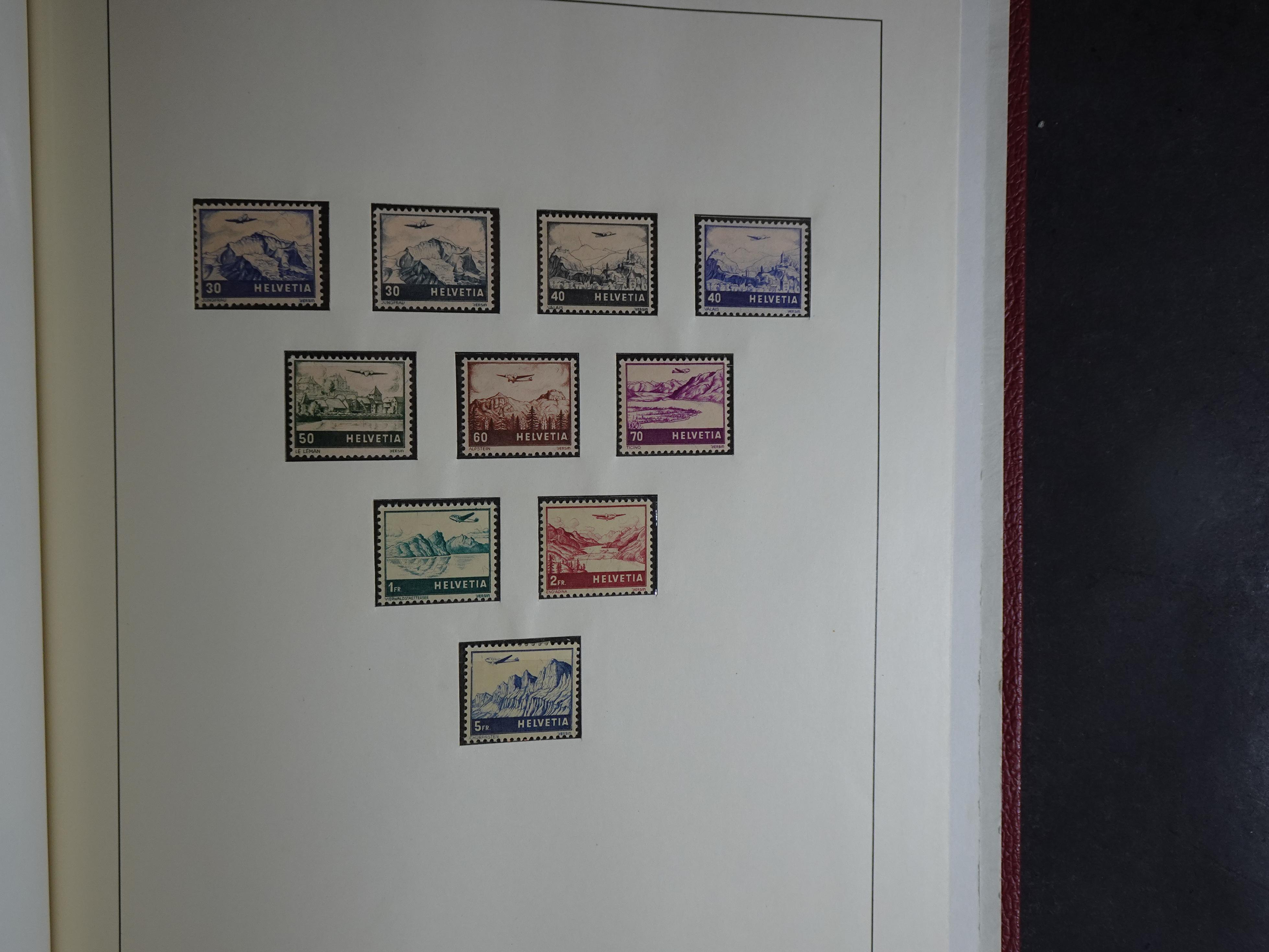 Verzameling waarbij beter blokken postfris. 35