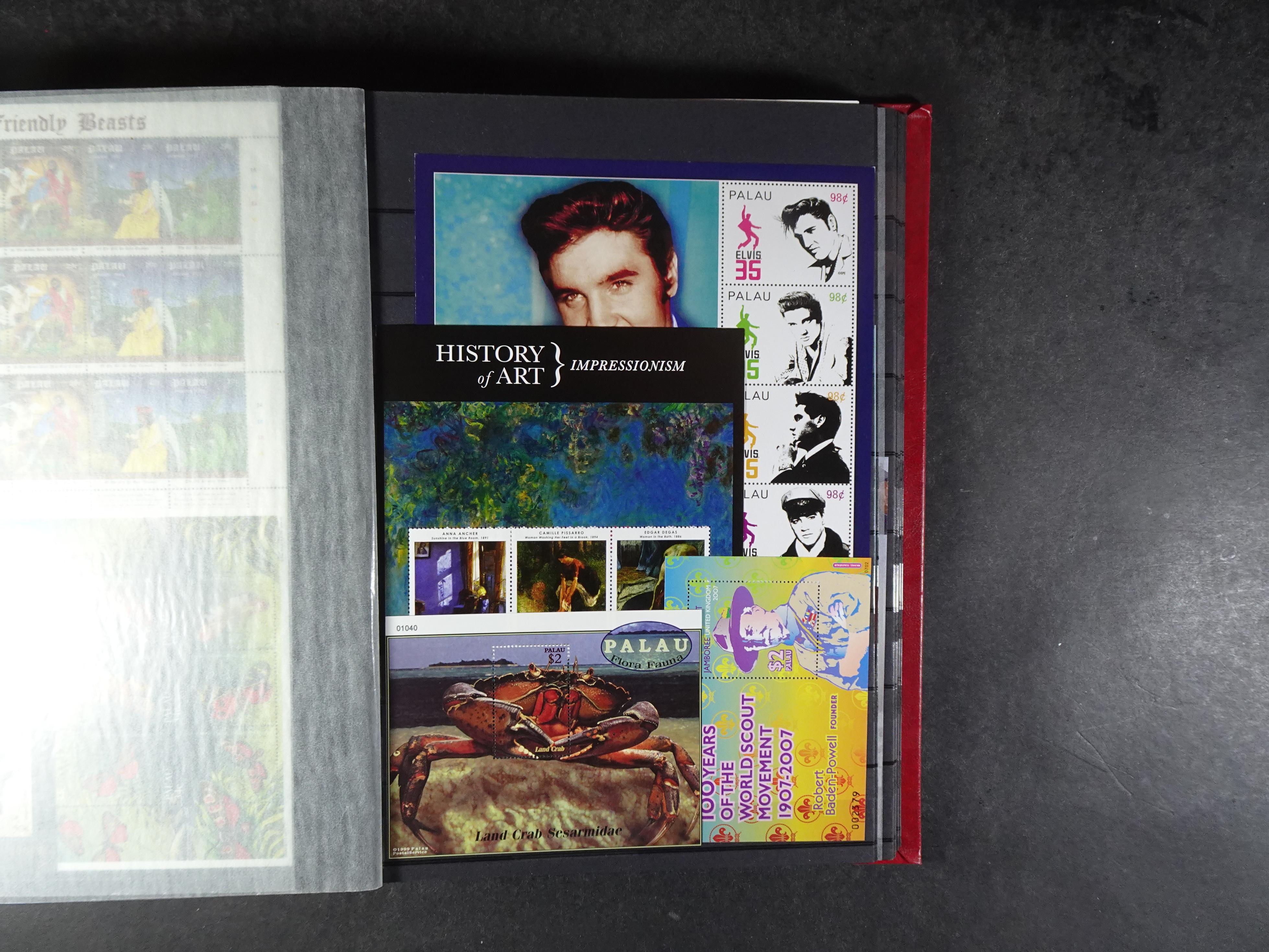 Palau 230 postfrisse blokken. €1,20 per stuk.
Enorme cat. waarde.
Koopje. 41