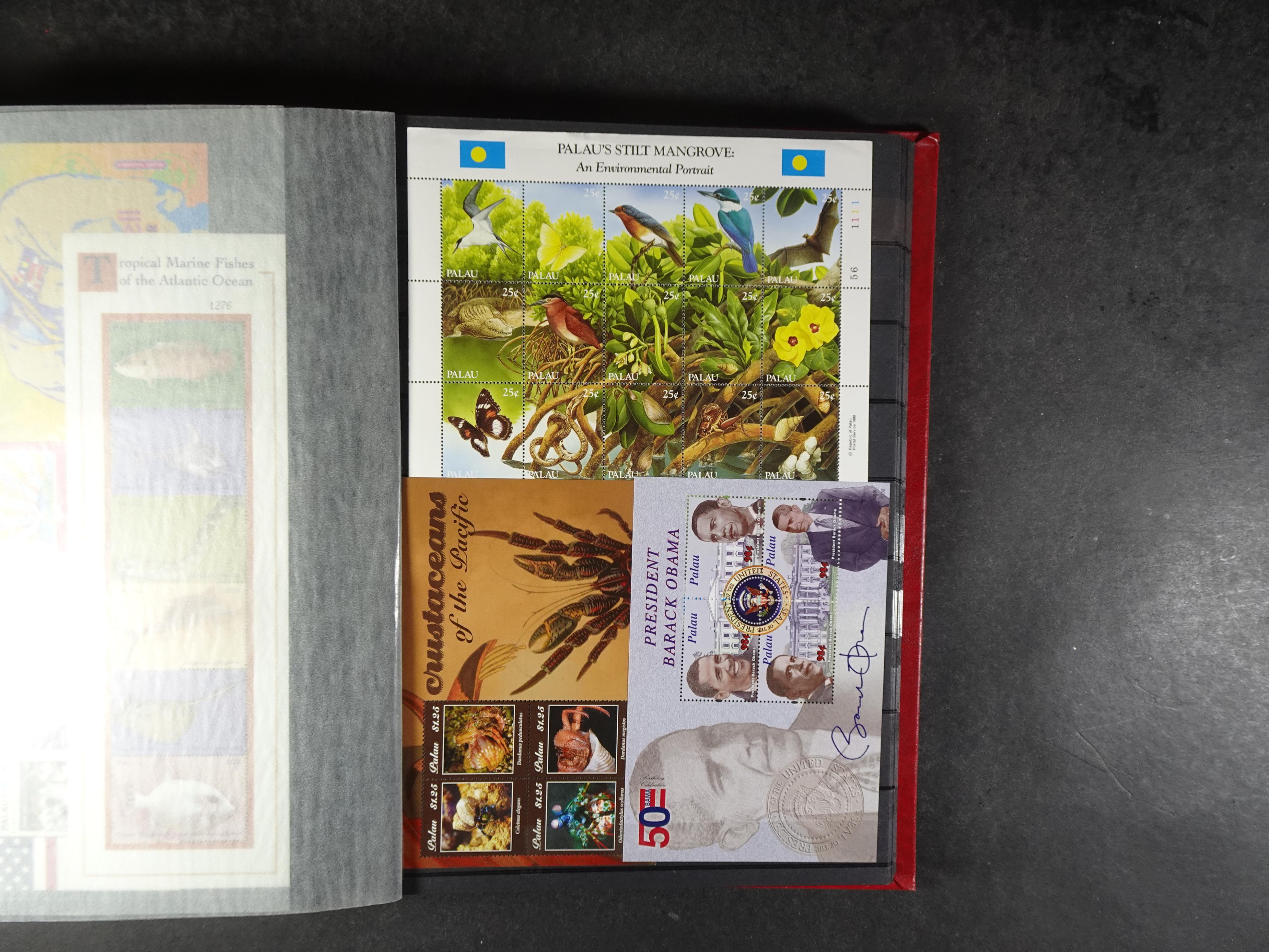 Palau 230 postfrisse blokken. €1,20 per stuk.
Enorme cat. waarde.
Koopje. 45