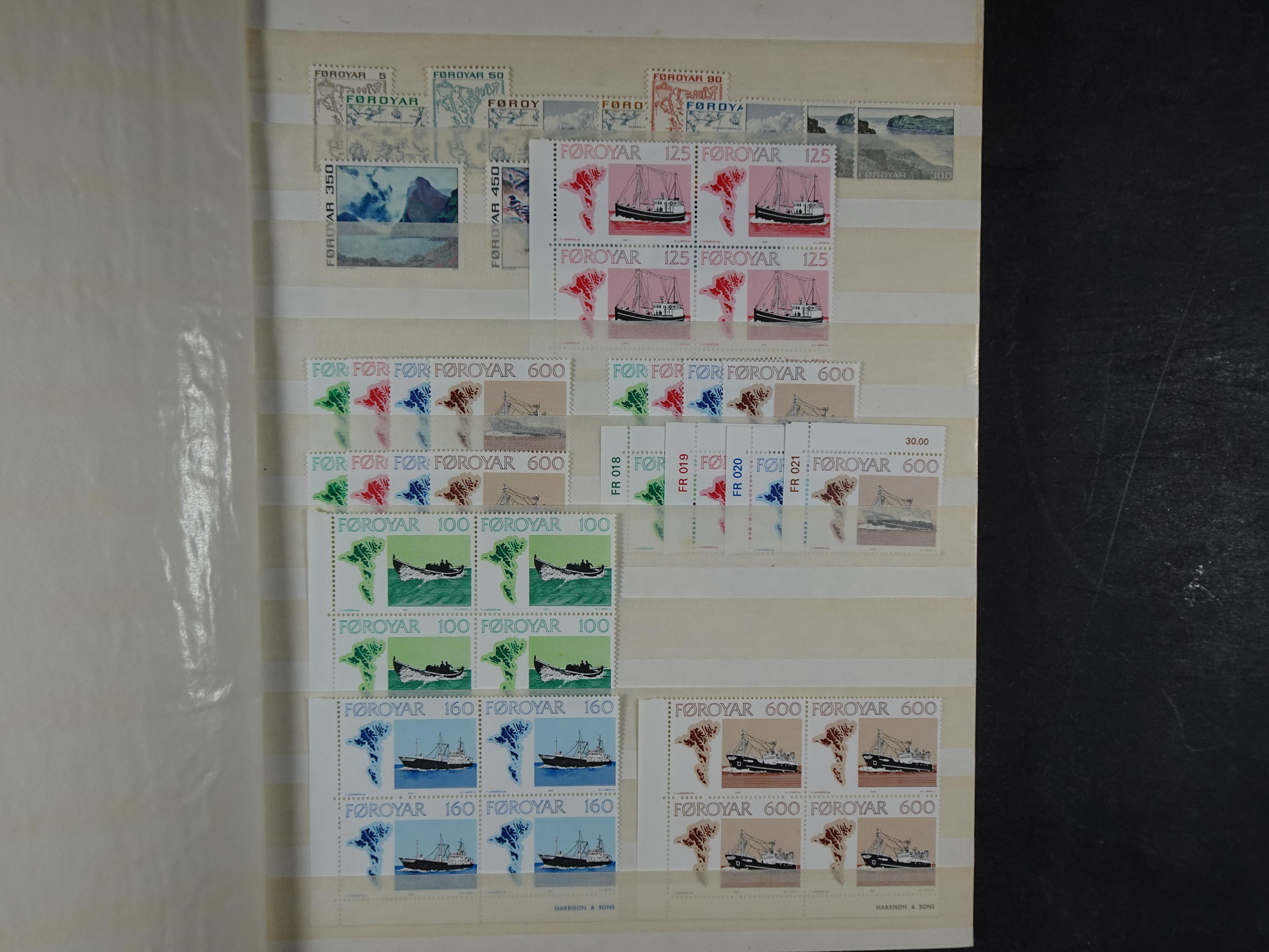 Leuke partij met diversen landen, mooie koop.