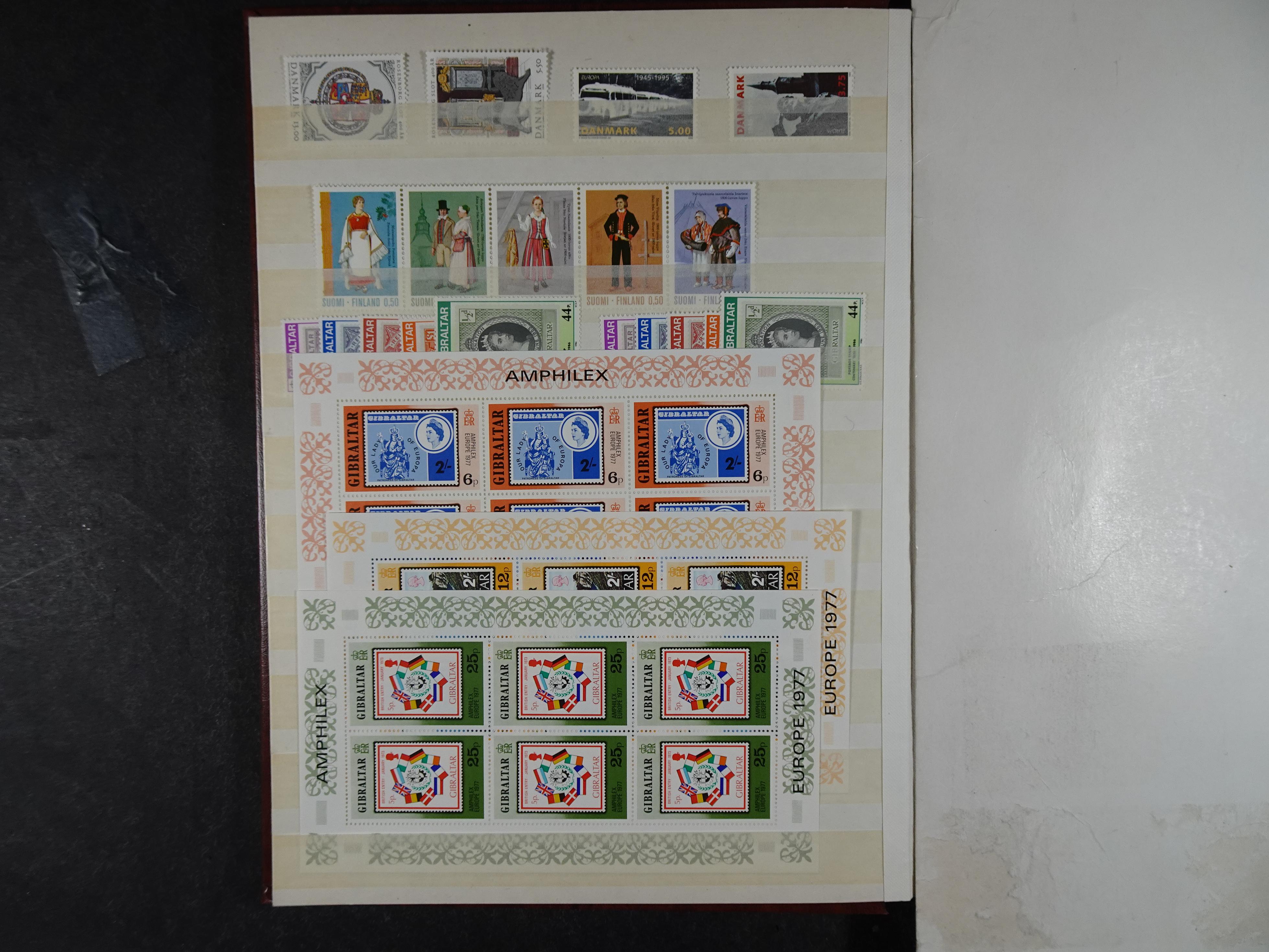 Leuke partij met diversen landen, mooie koop. 6