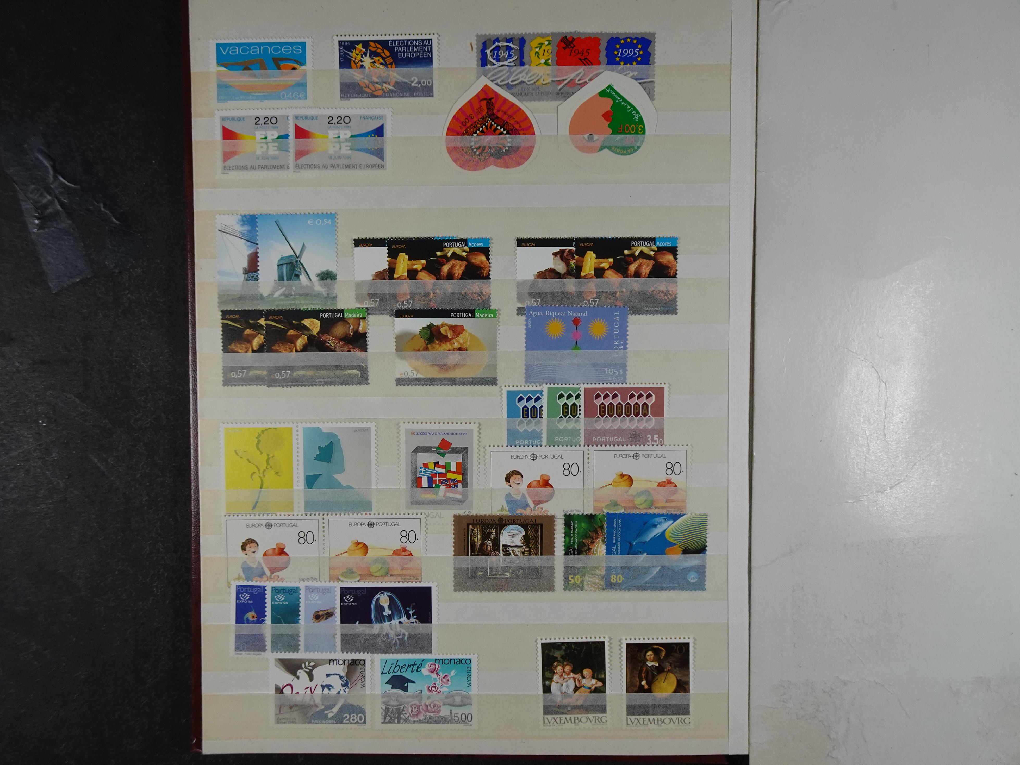 Leuke partij met diversen landen, mooie koop. 8