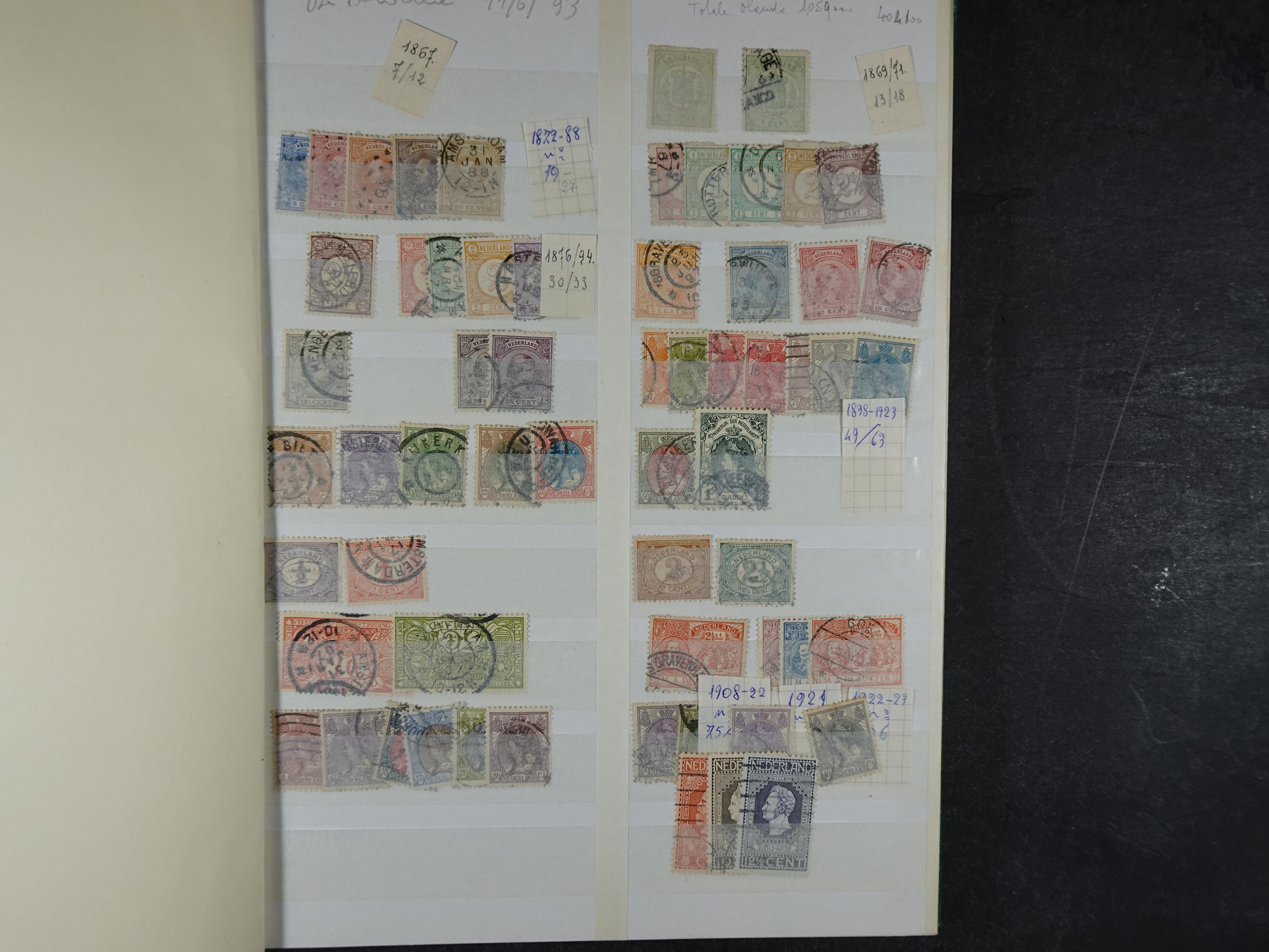 Nederland en Scandinavië, veel beter materiaal mooie koop. 