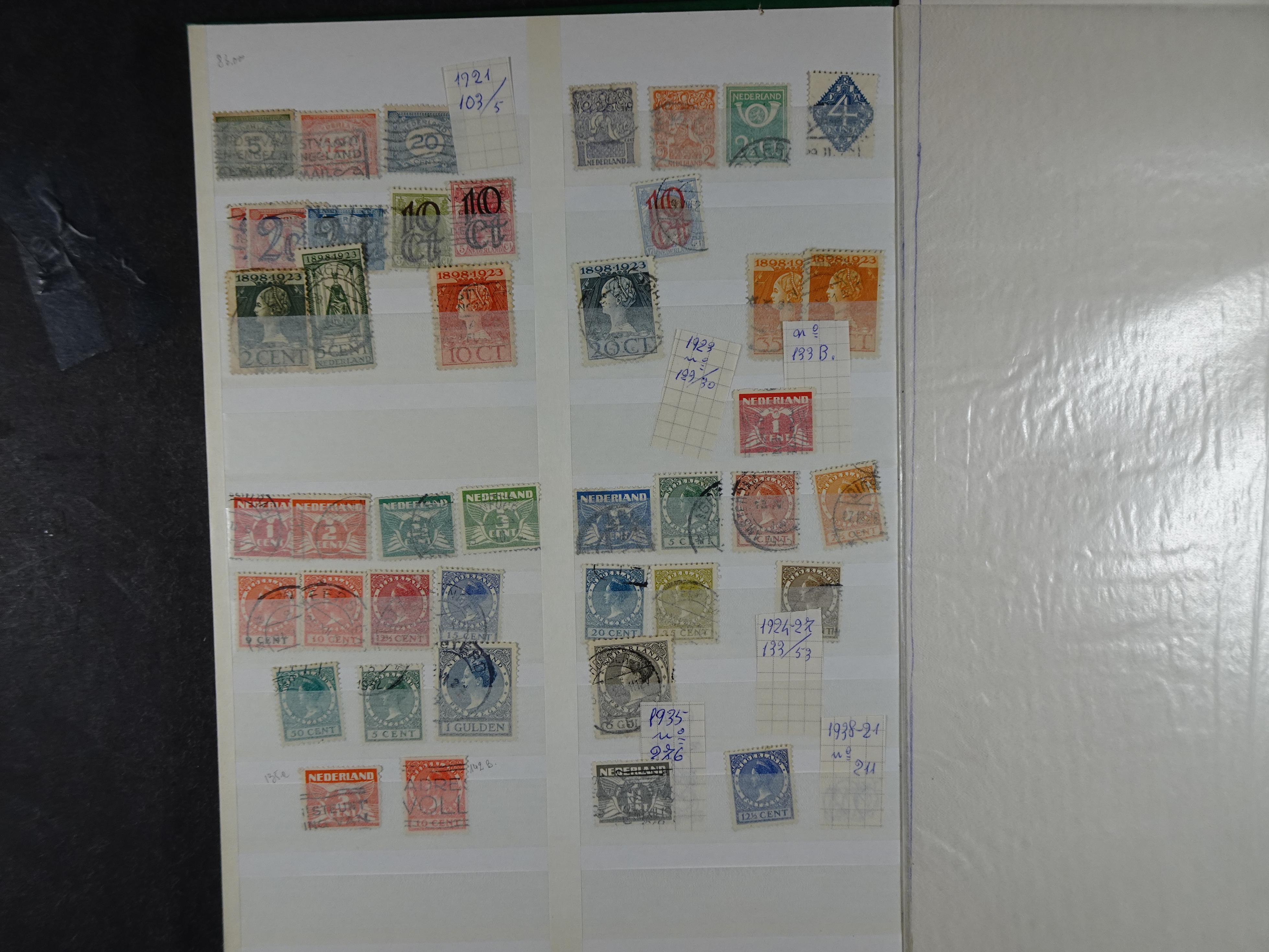 Nederland en Scandinavië, veel beter materiaal mooie koop.  2