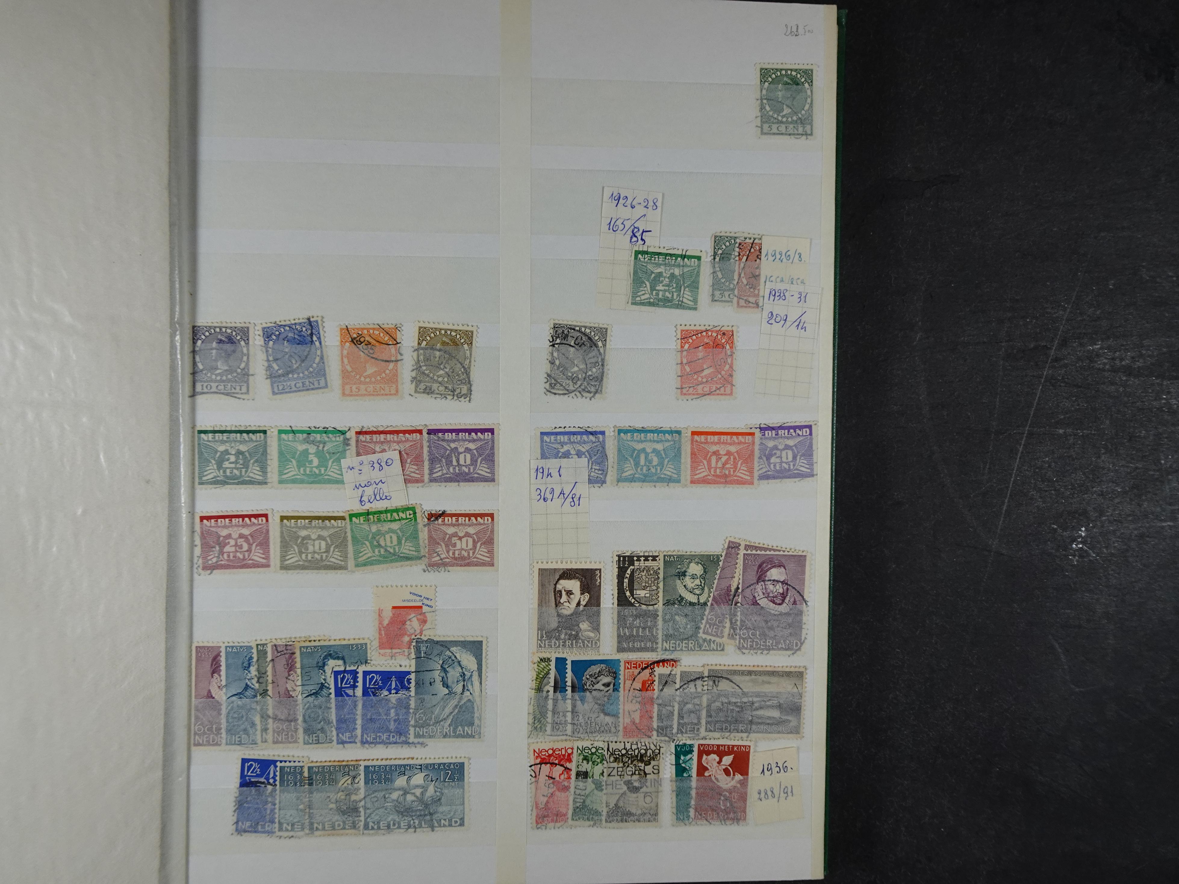 Nederland en Scandinavië, veel beter materiaal mooie koop.  3