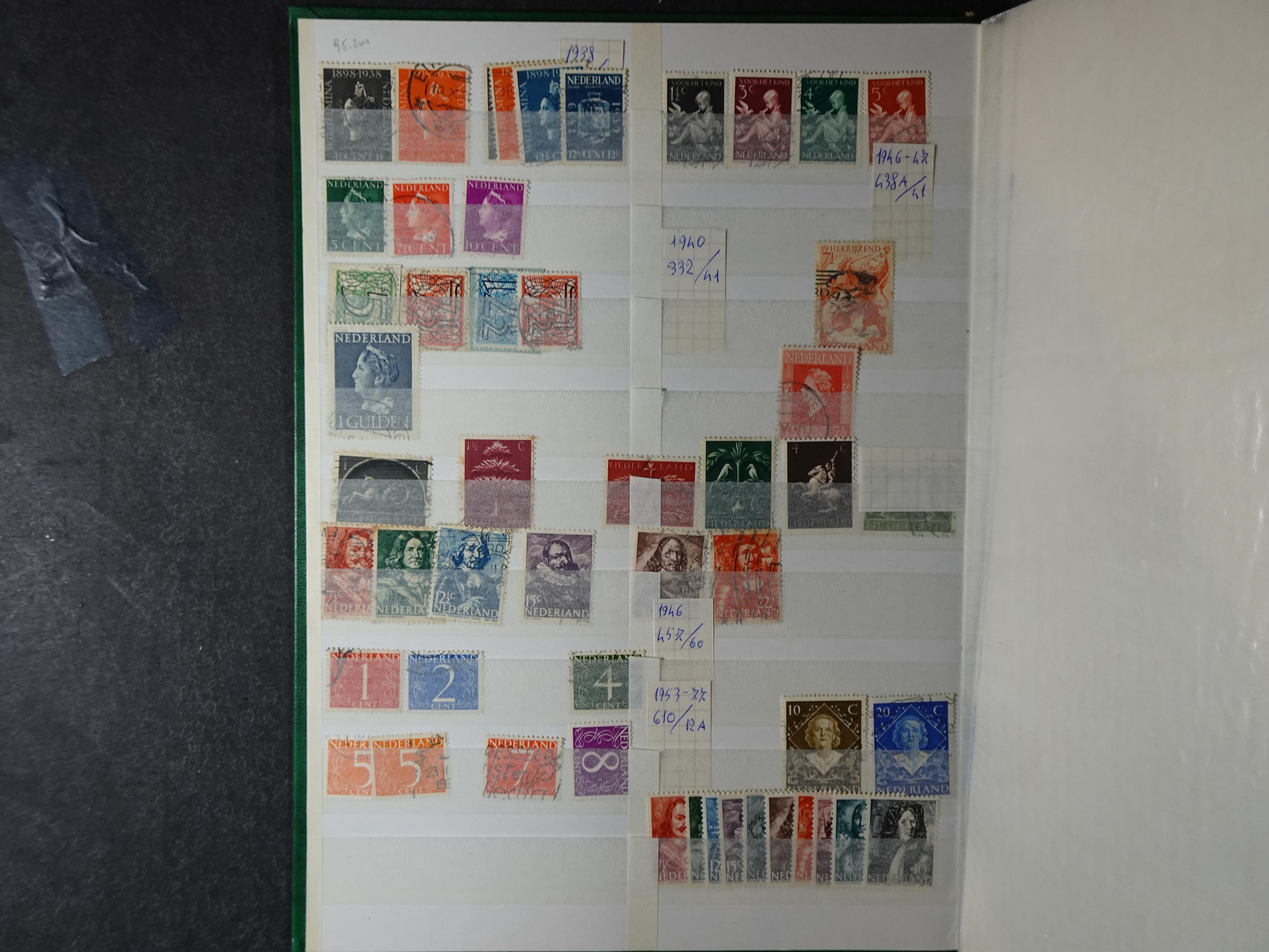 Nederland en Scandinavië, veel beter materiaal mooie koop.  4