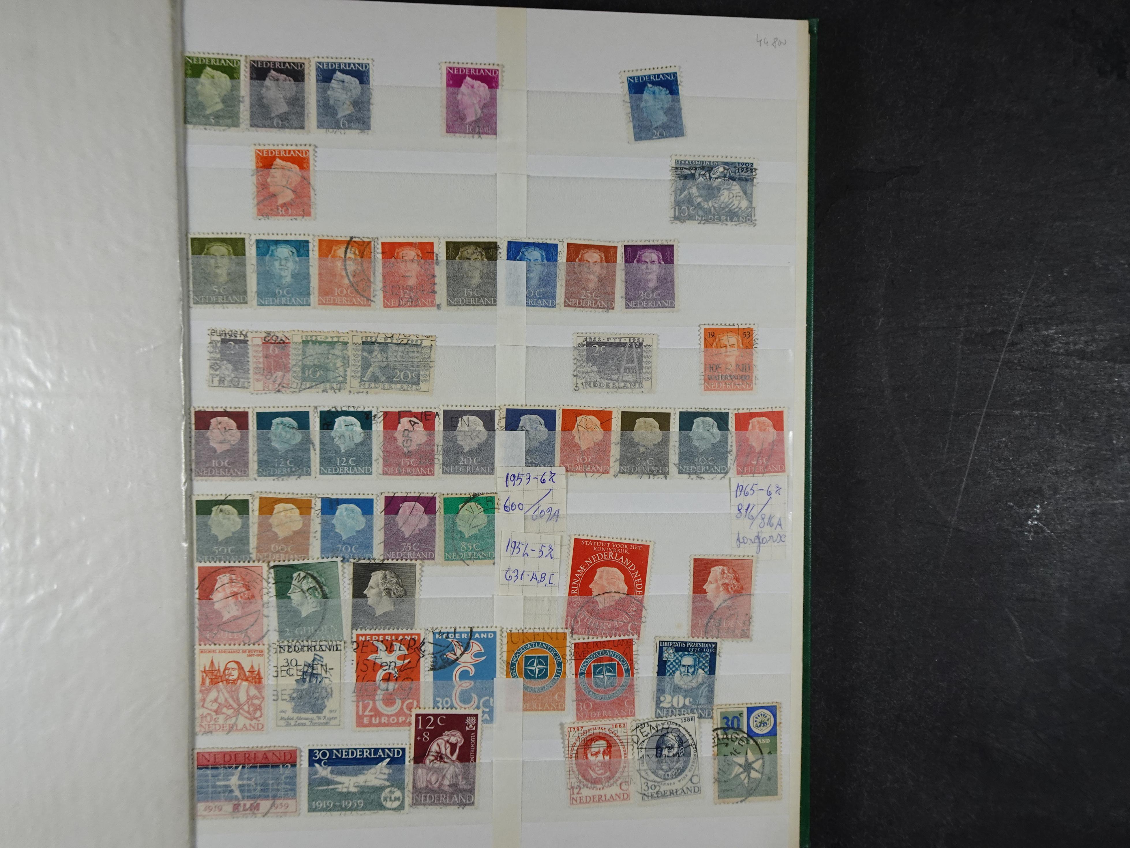 Nederland en Scandinavië, veel beter materiaal mooie koop.  5