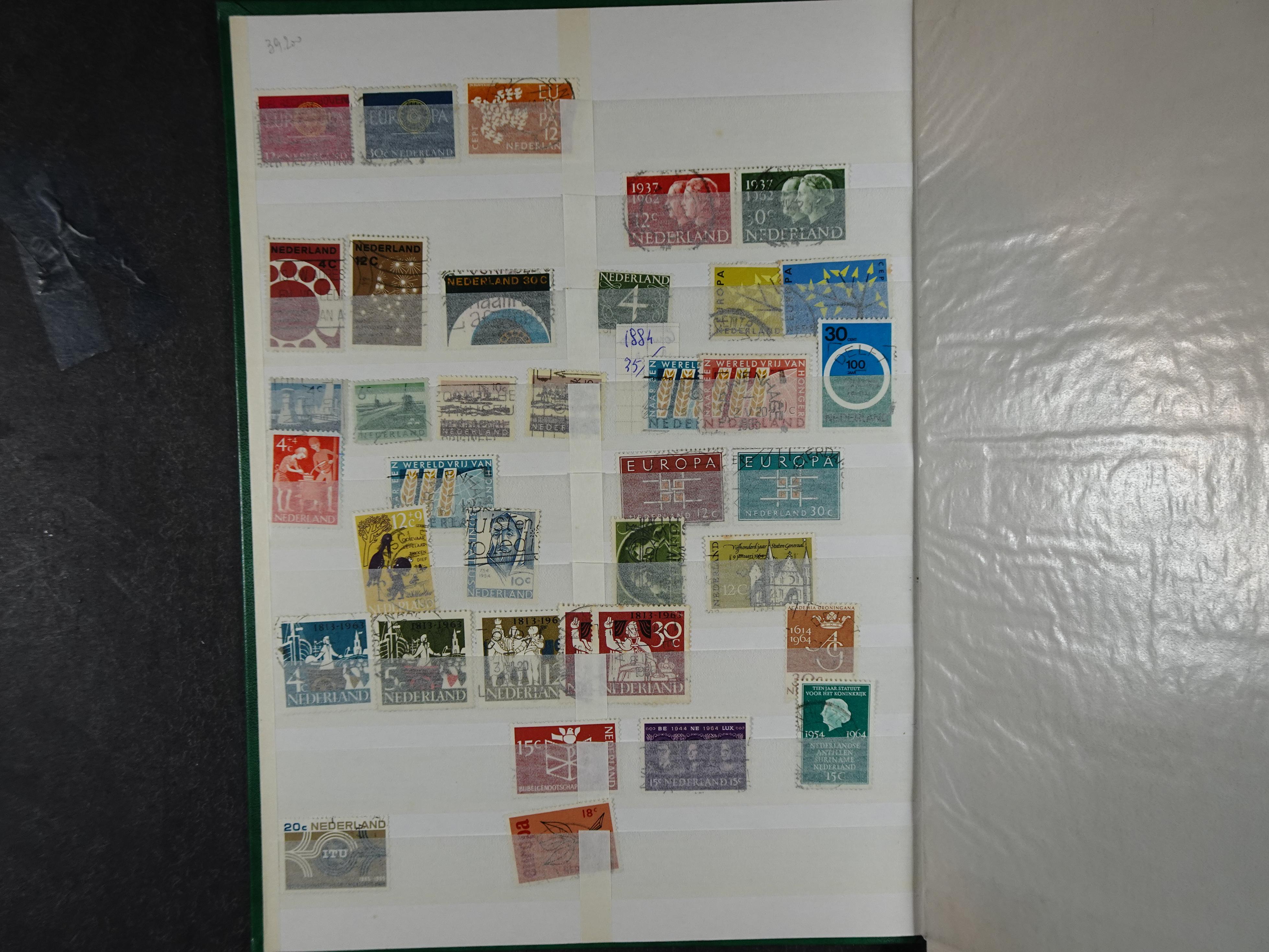 Nederland en Scandinavië, veel beter materiaal mooie koop.  6